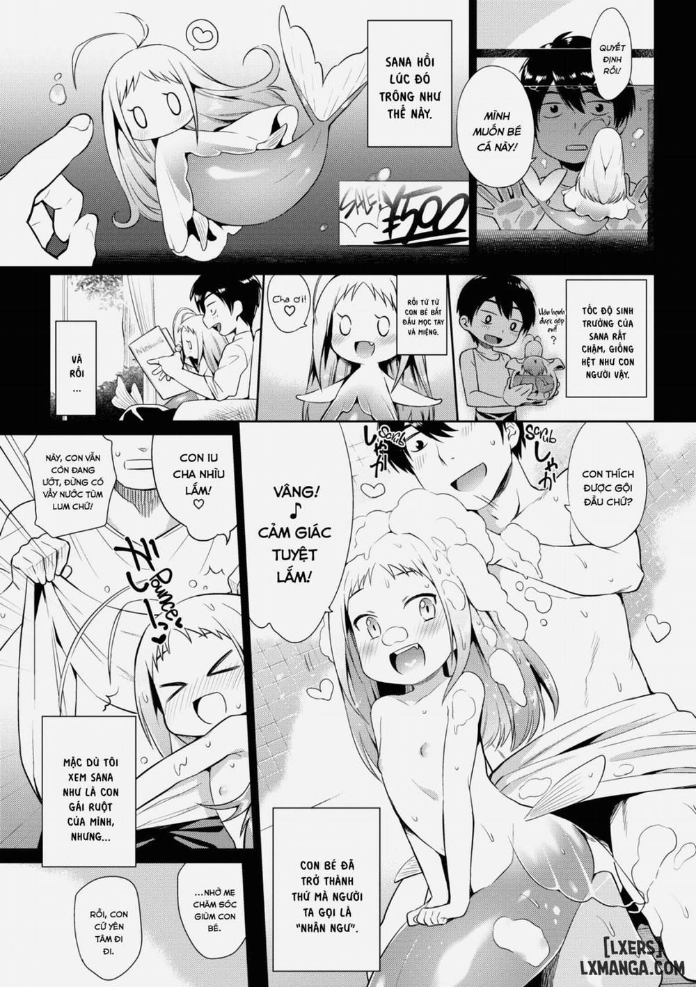 How to Raise Mermaids Oneshot trang 2