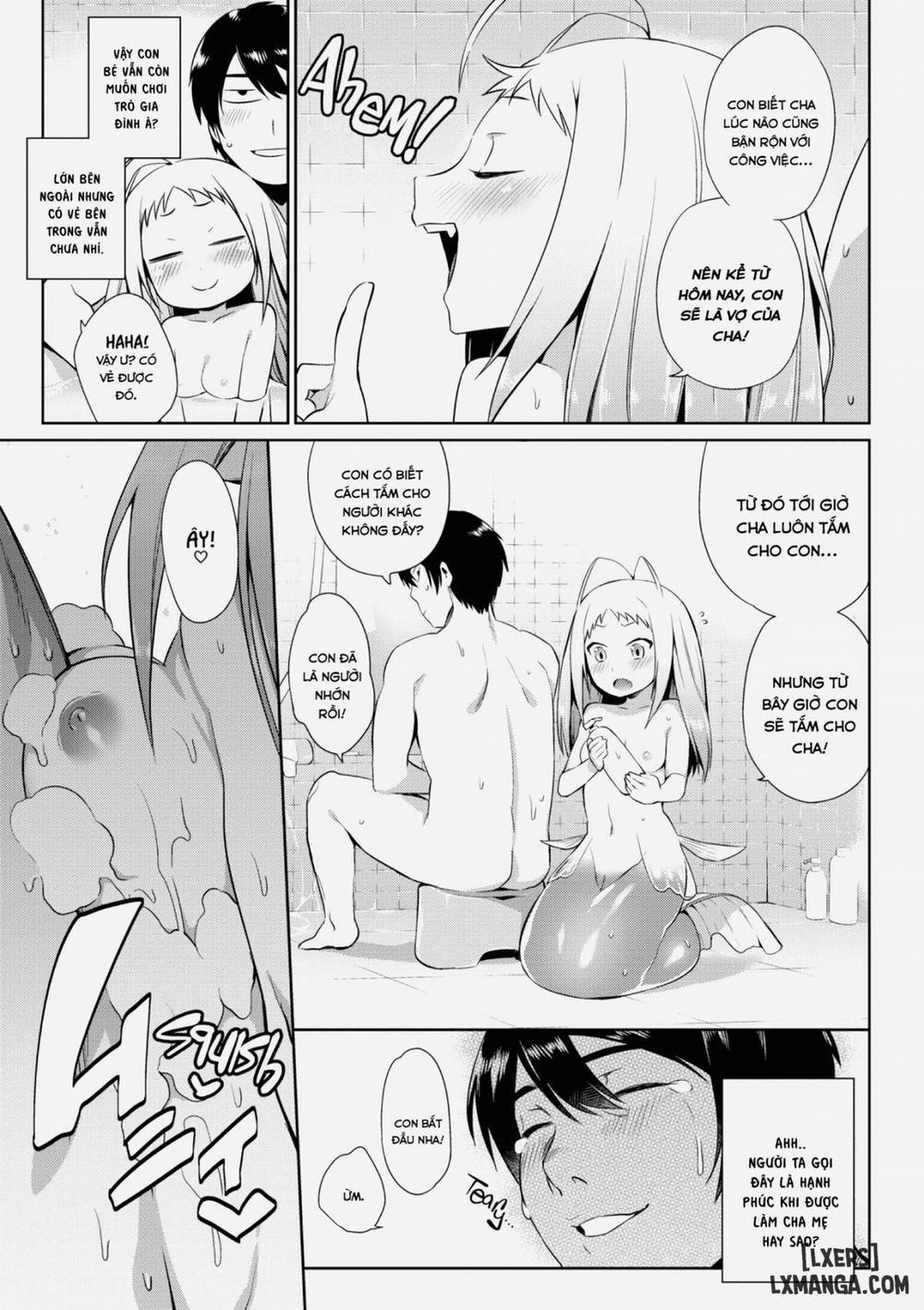 How to Raise Mermaids Oneshot trang 4