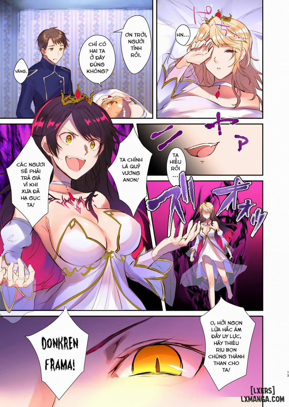 How to rescue the Demon King Oneshot trang 12