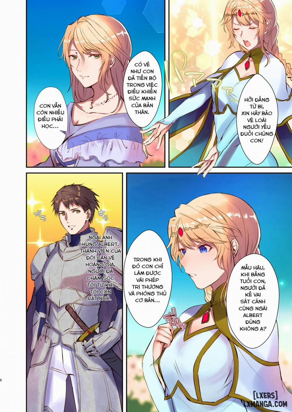 How to rescue the Demon King Oneshot trang 5