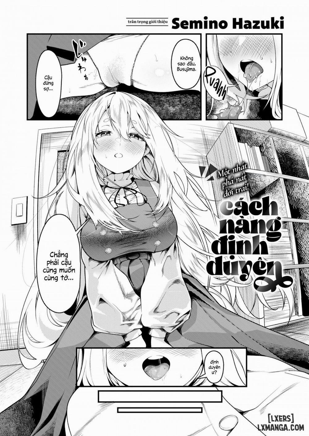 How to Seal the Deal Oneshot trang 1