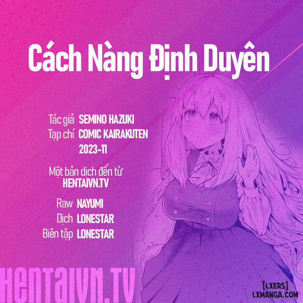 How to Seal the Deal Oneshot trang 22