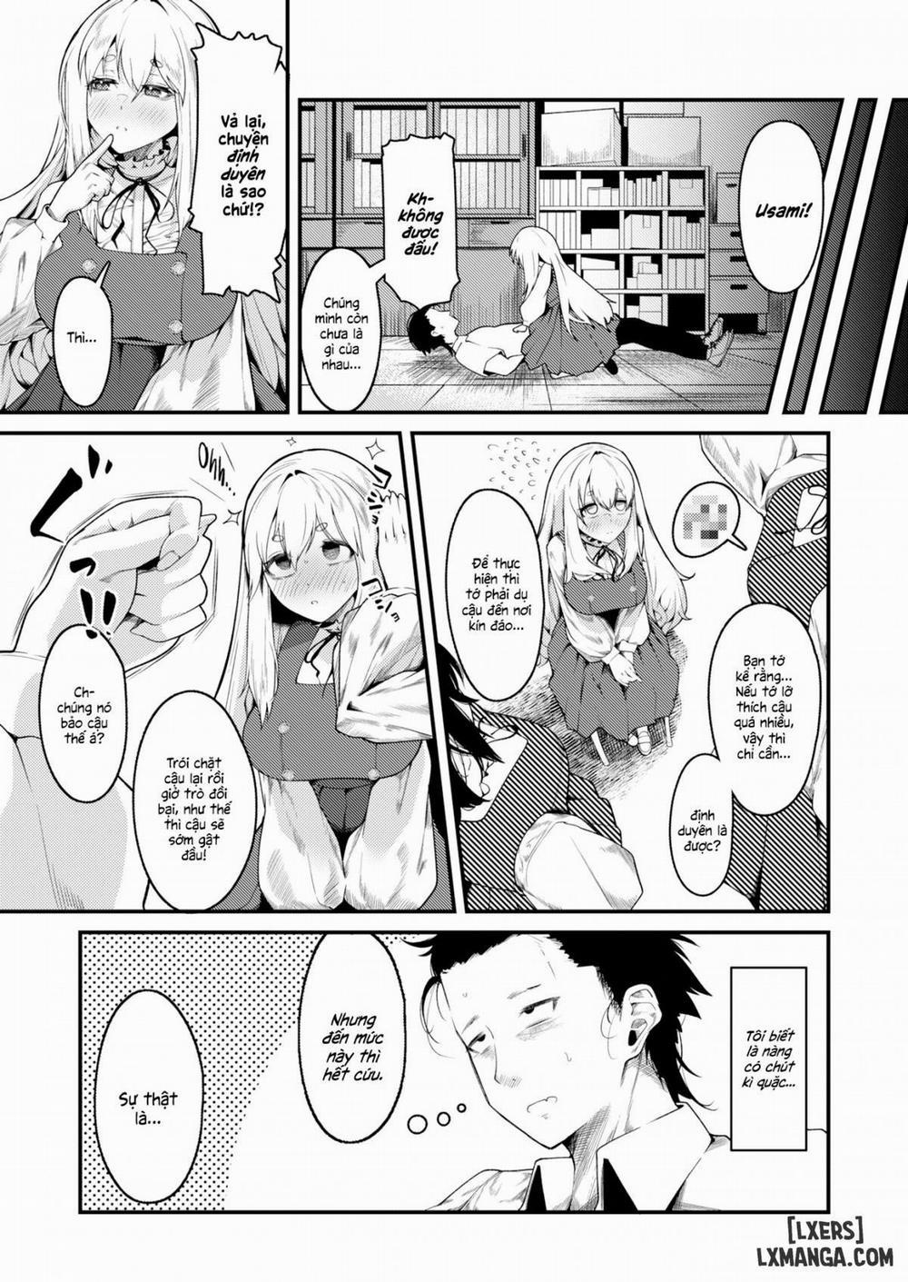 How to Seal the Deal Oneshot trang 8