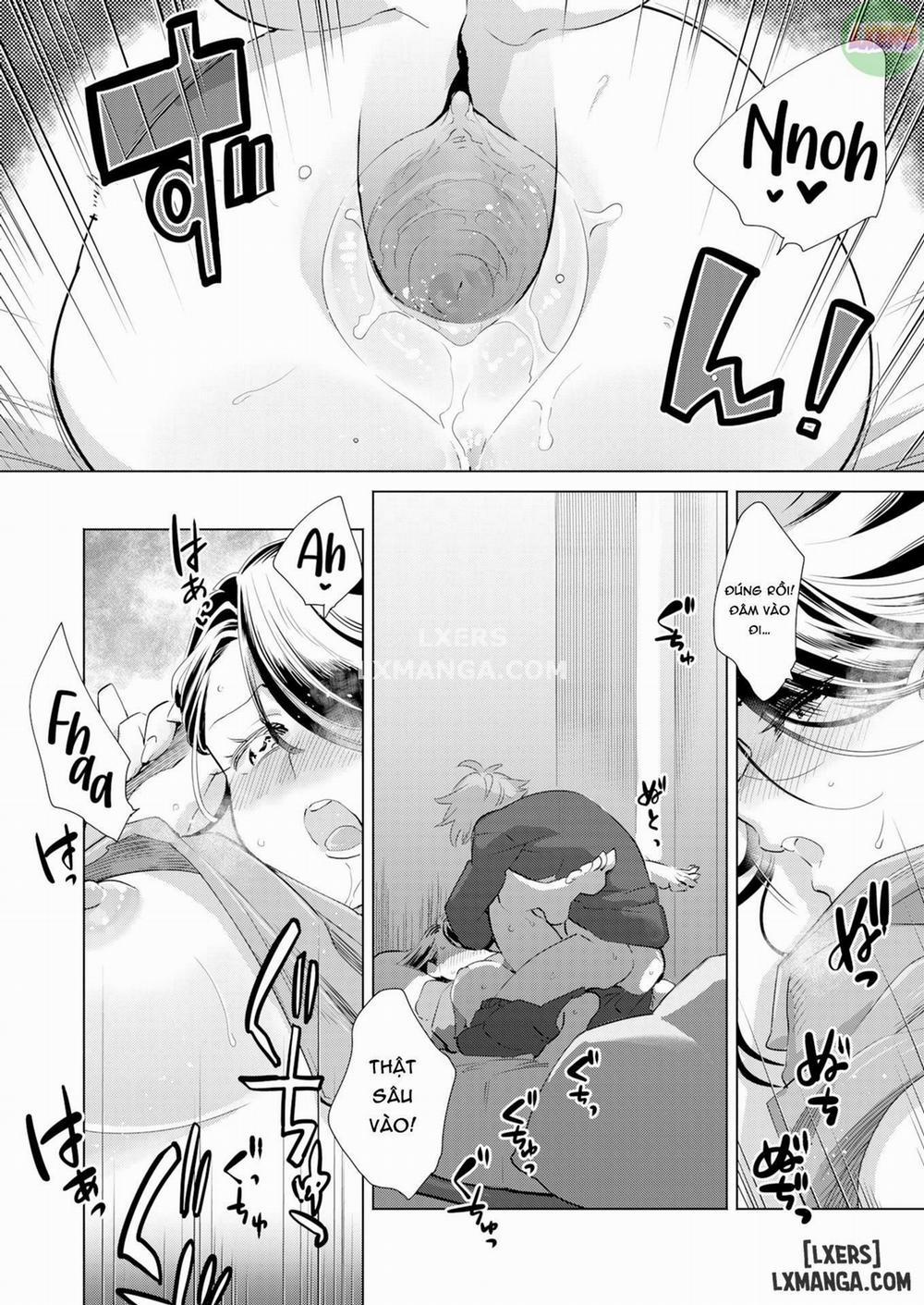 How to Spend a Sightless Night Oneshot trang 17