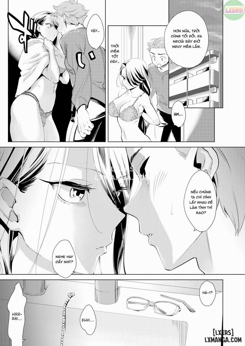 How to Spend a Sightless Night Oneshot trang 4