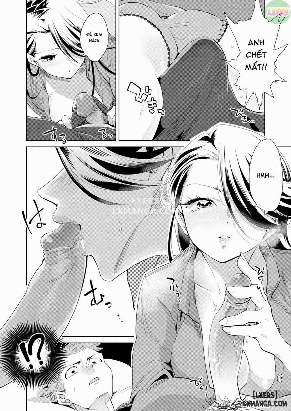 How to Spend a Sightless Night Oneshot trang 9