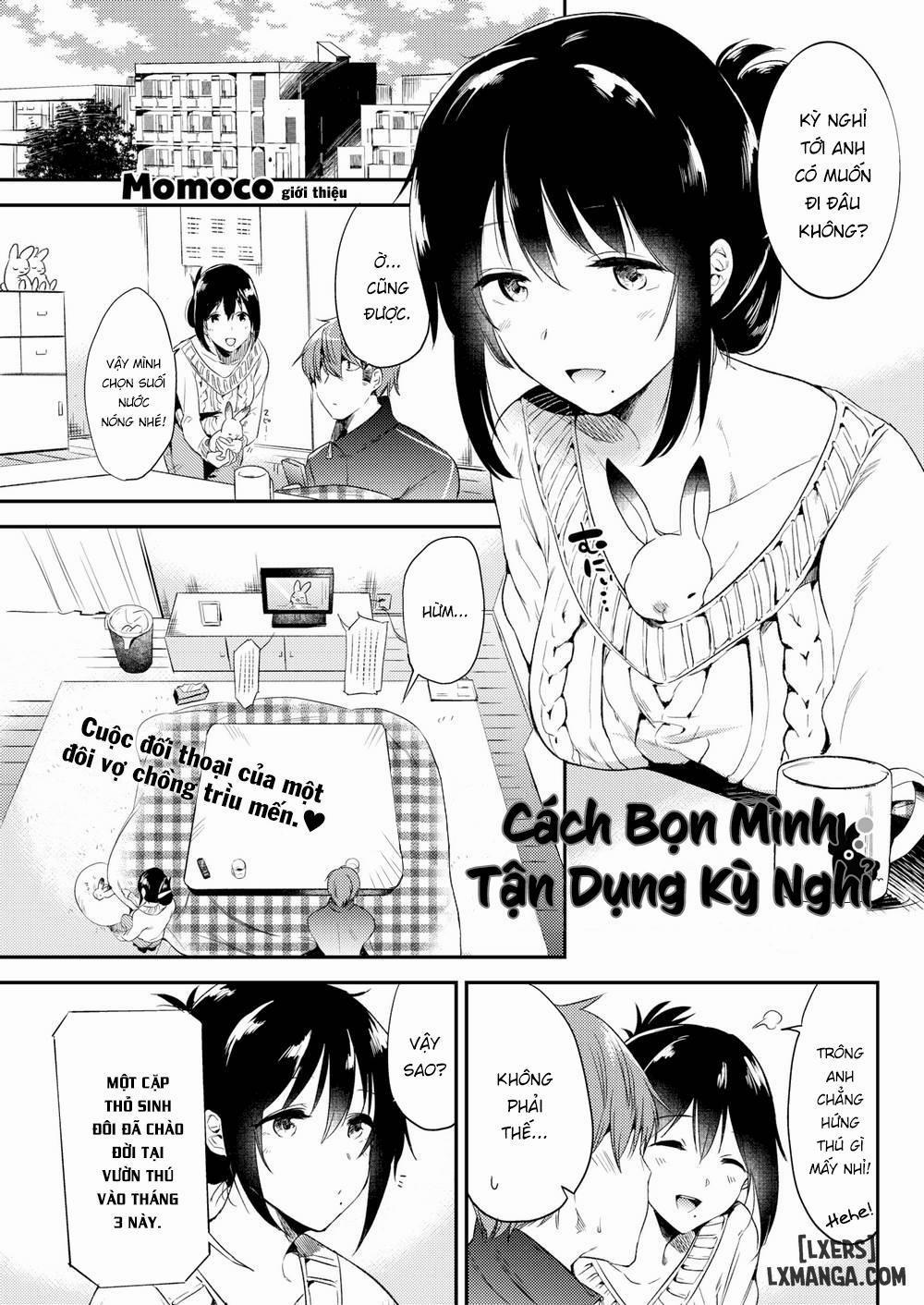 How to Spend Your Holiday Oneshot trang 0