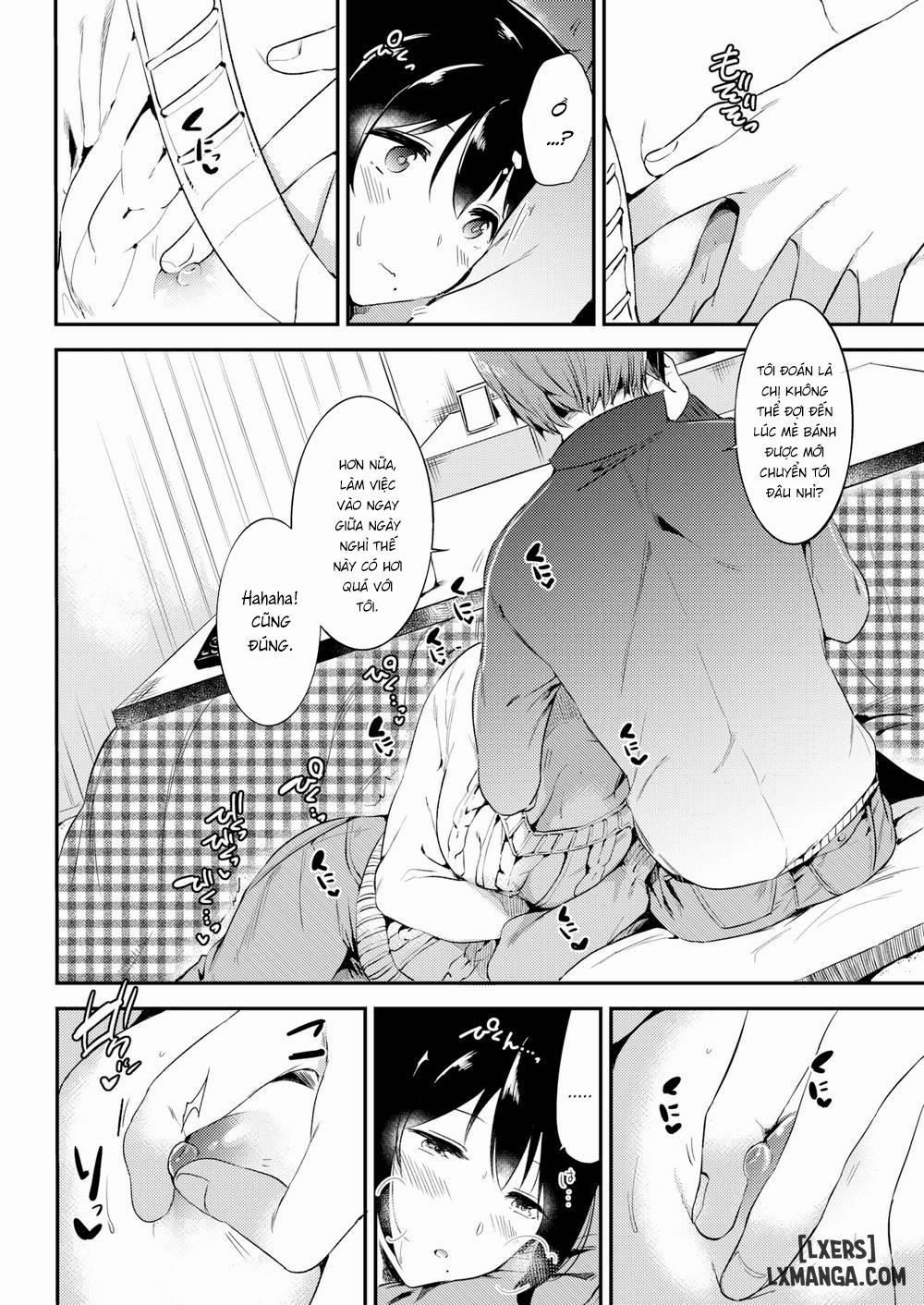 How to Spend Your Holiday Oneshot trang 7