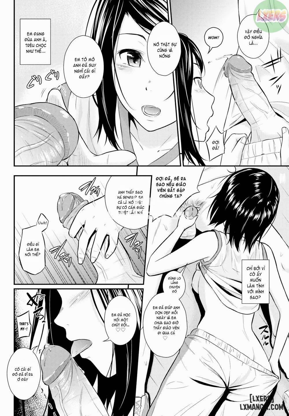 How to Tease Someone Oneshot trang 5