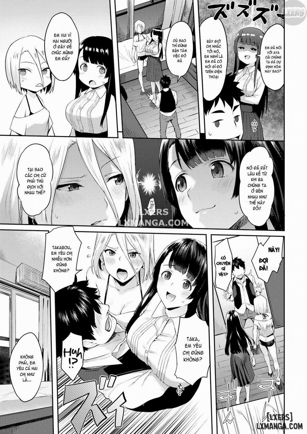 How to Trap Your Childhood Friend Chương Oneshot Trang 3