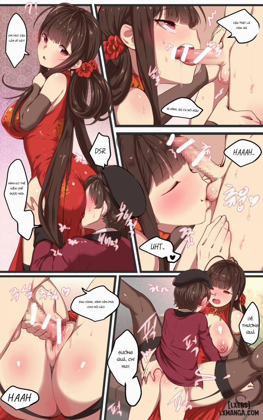 How To Use Dolls 7 Oneshot trang 15