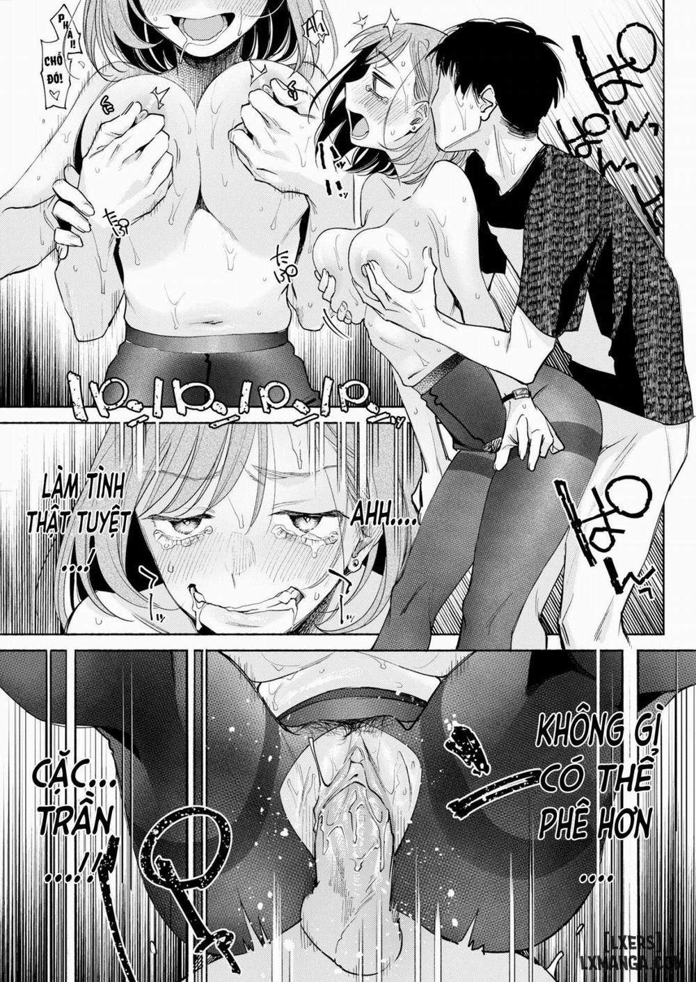 How We Blow Off Steam in the Workforce Oneshot trang 14