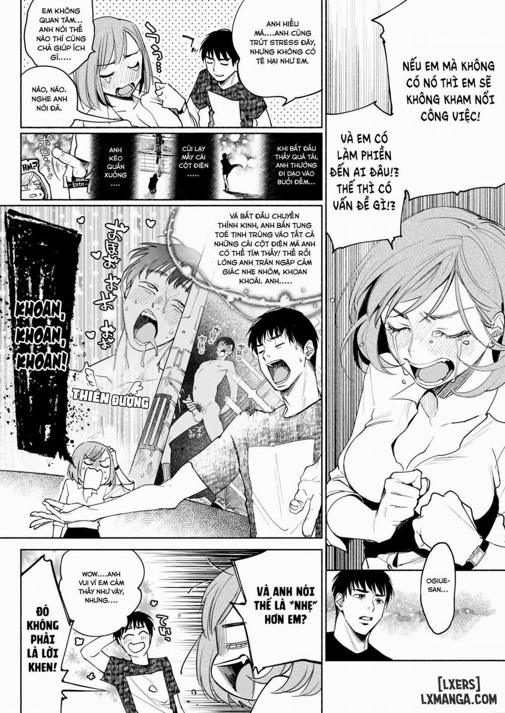 How We Blow Off Steam in the Workforce Oneshot trang 5