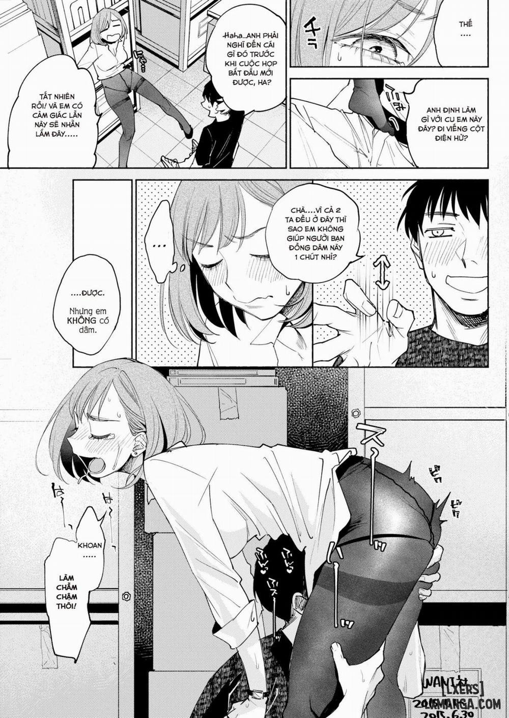 How We Blow Off Steam in the Workforce Oneshot trang 6