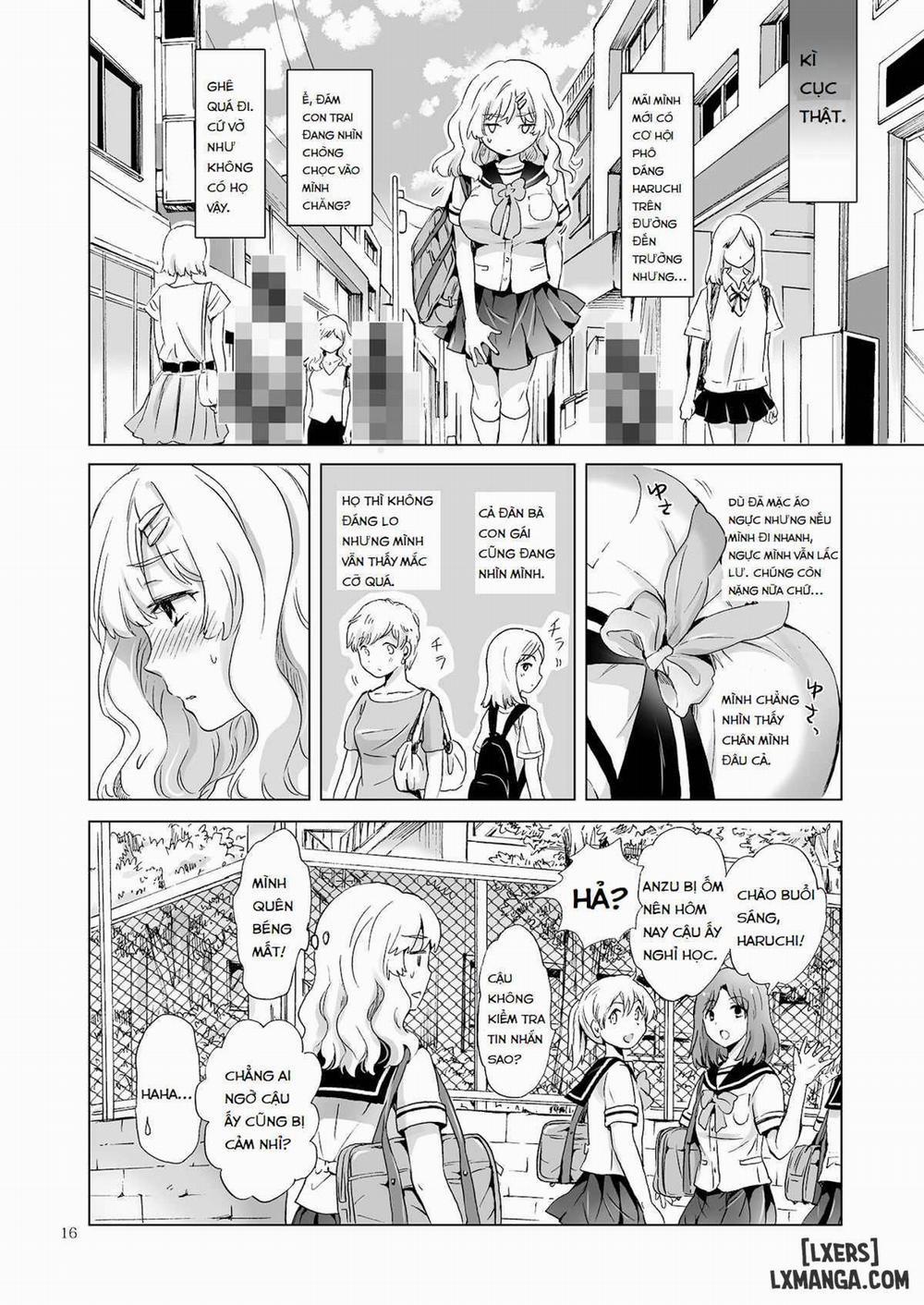 How Well-Stacked and Surfboard Swapped Bodies Oneshot trang 14