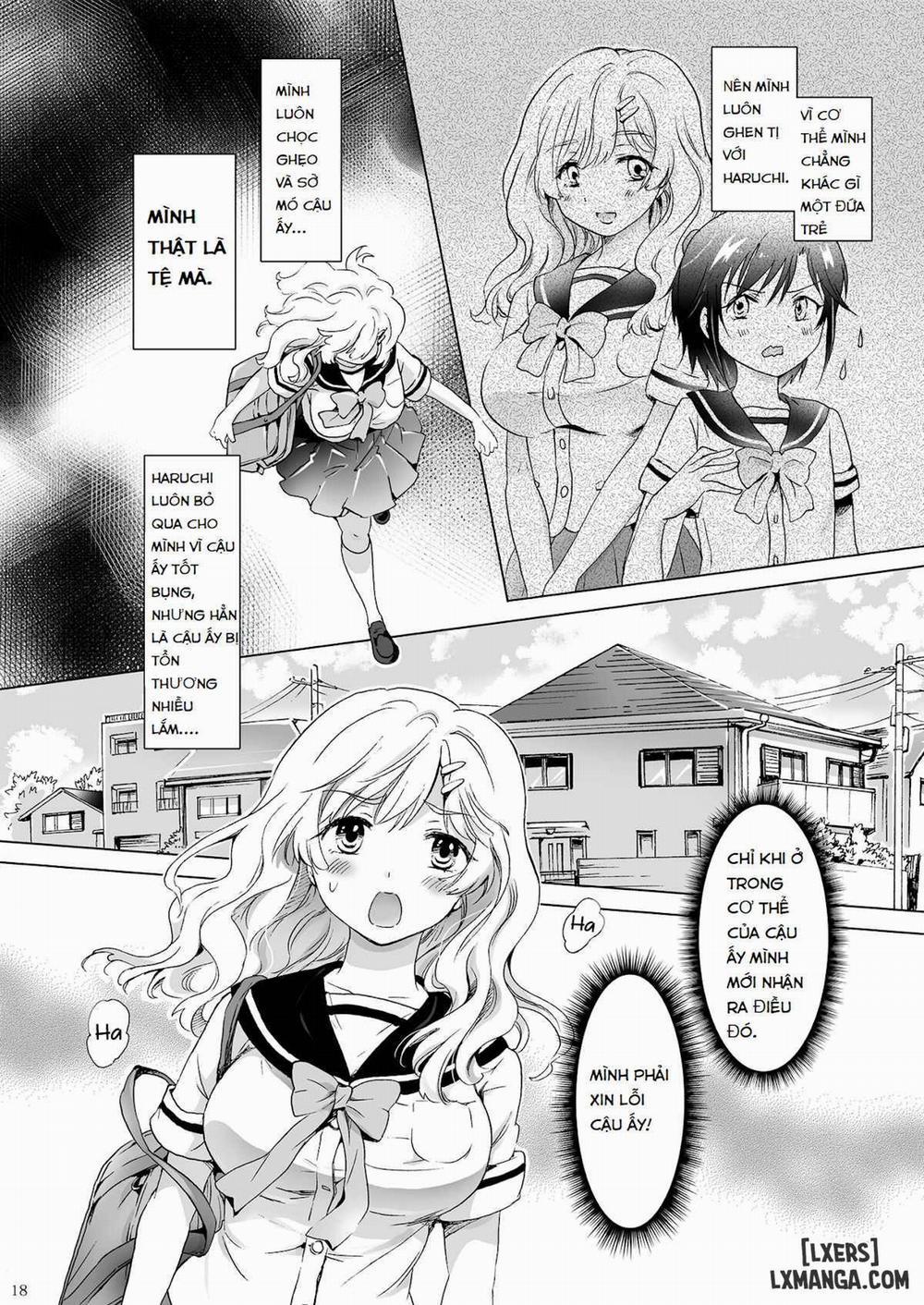 How Well-Stacked and Surfboard Swapped Bodies Oneshot trang 16