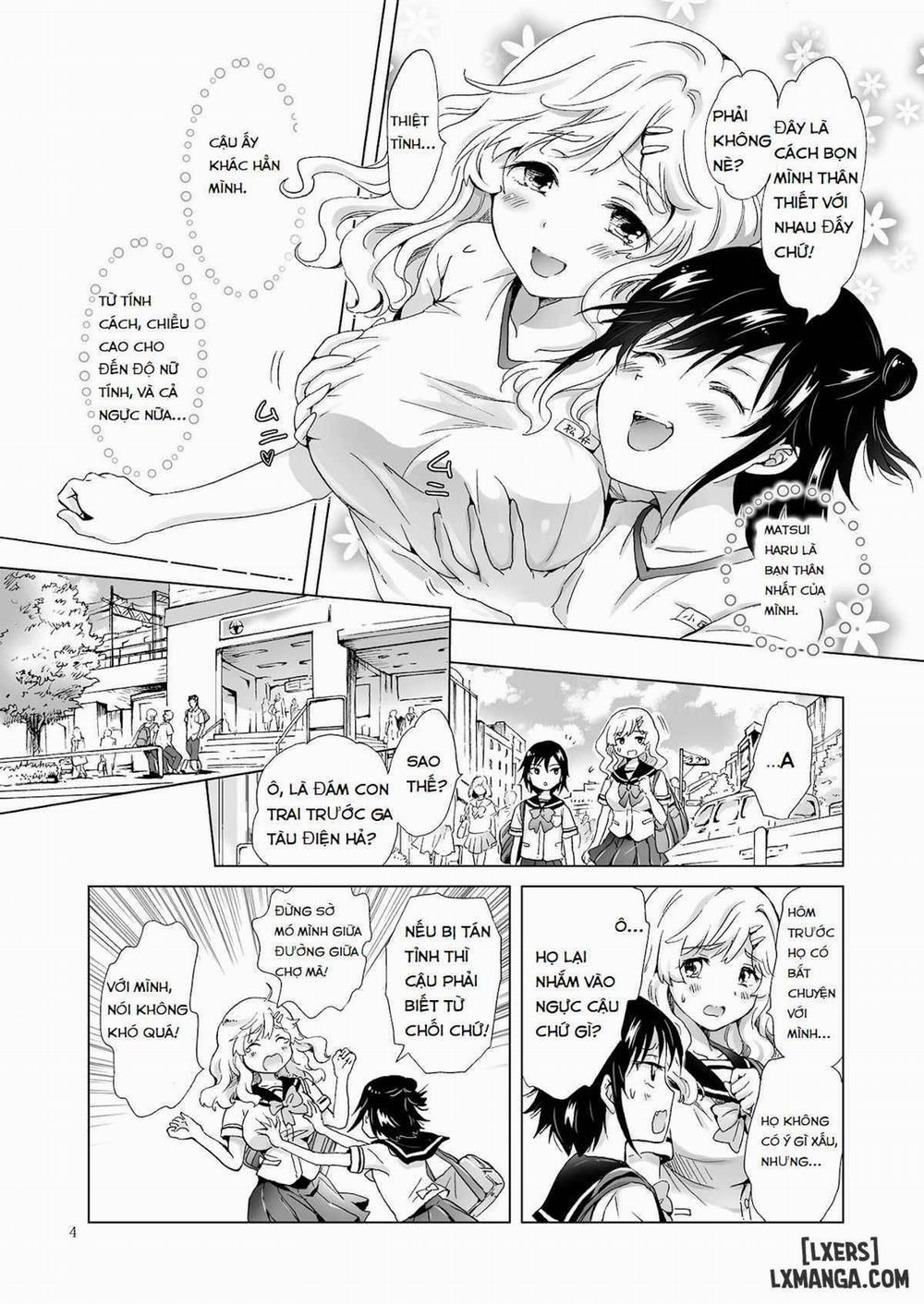 How Well-Stacked and Surfboard Swapped Bodies Oneshot trang 2