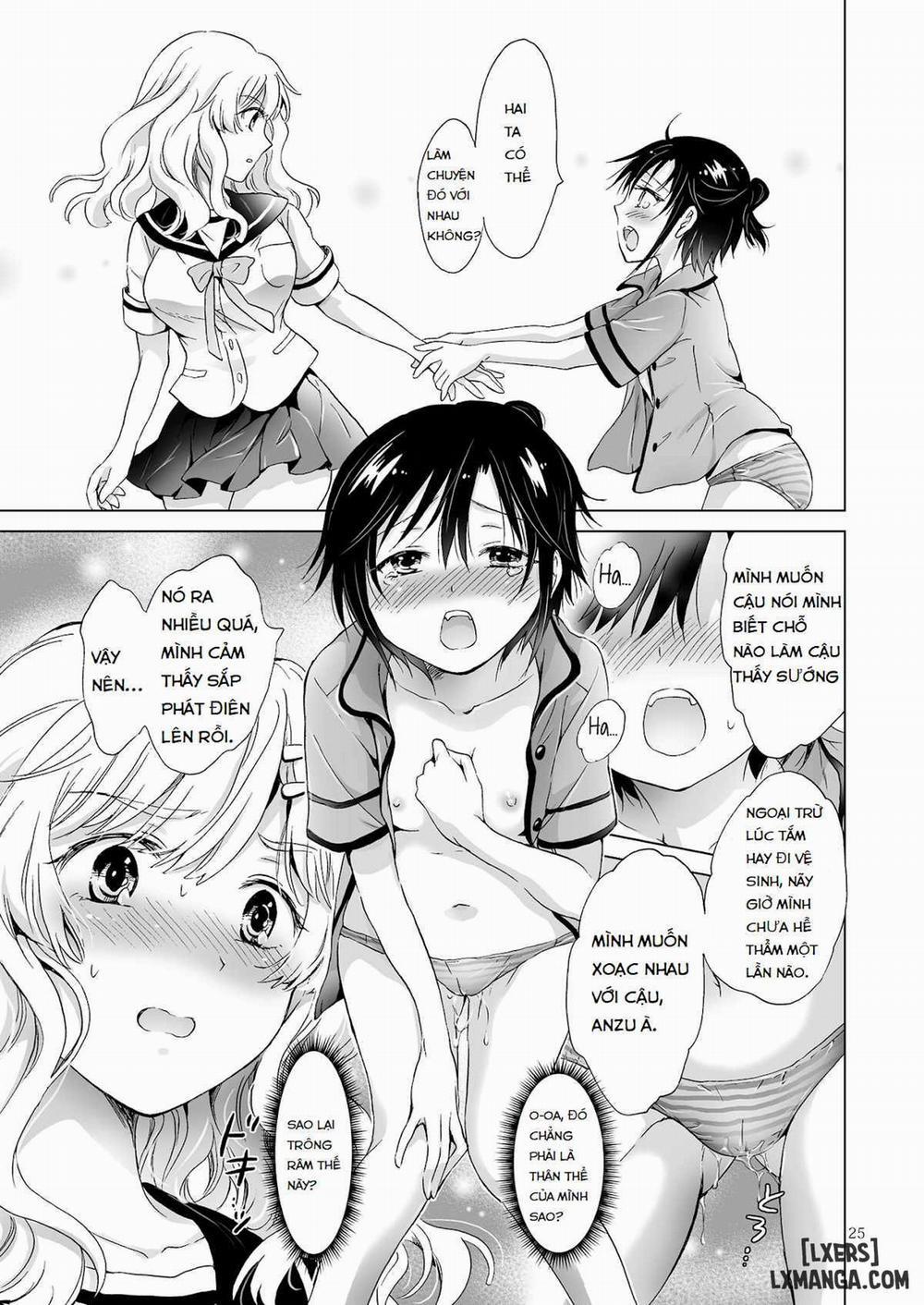 How Well-Stacked and Surfboard Swapped Bodies Oneshot trang 23