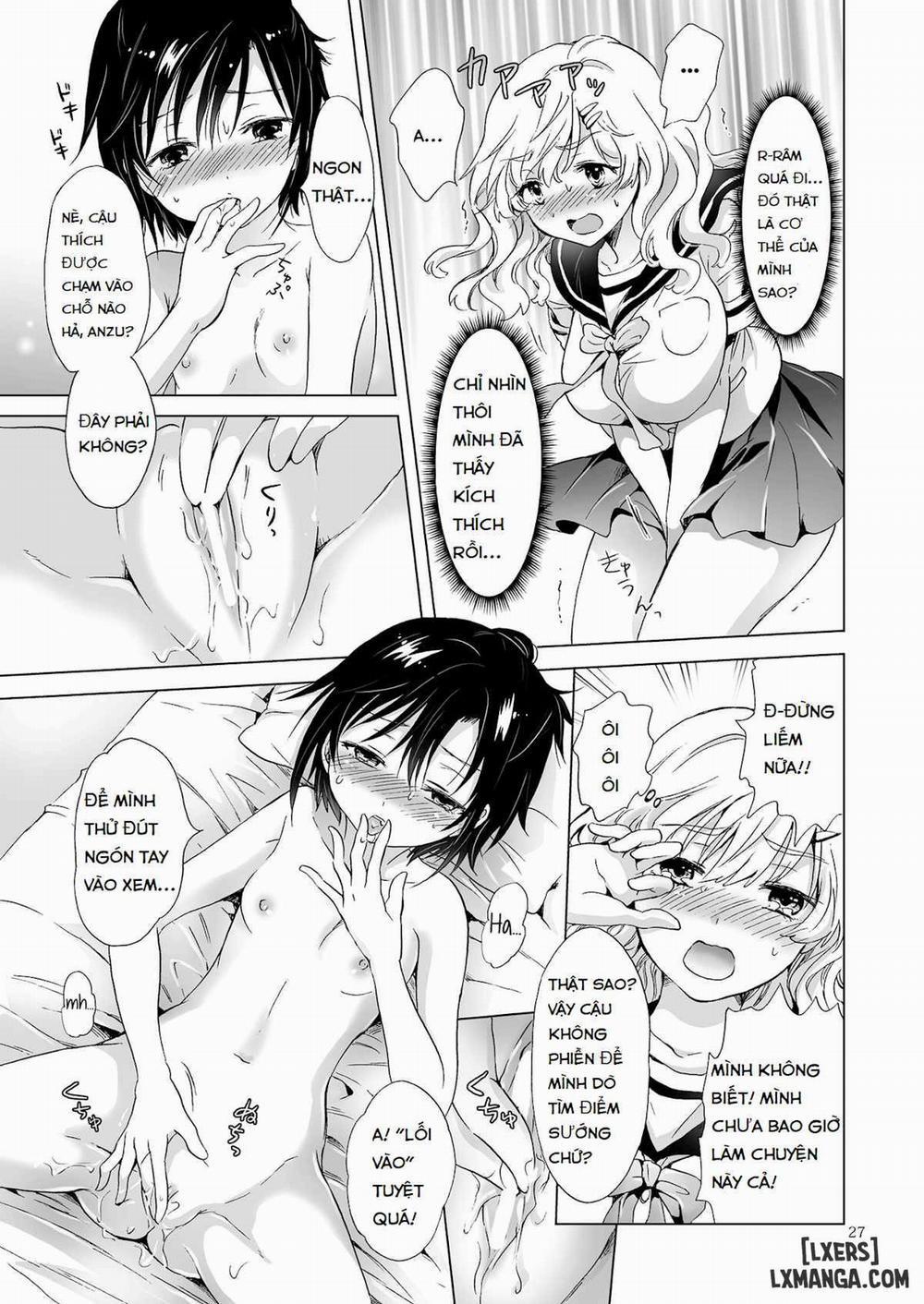 How Well-Stacked and Surfboard Swapped Bodies Oneshot trang 25