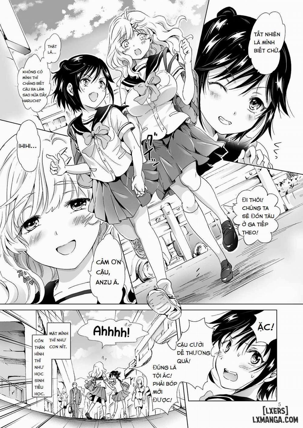 How Well-Stacked and Surfboard Swapped Bodies Oneshot trang 3