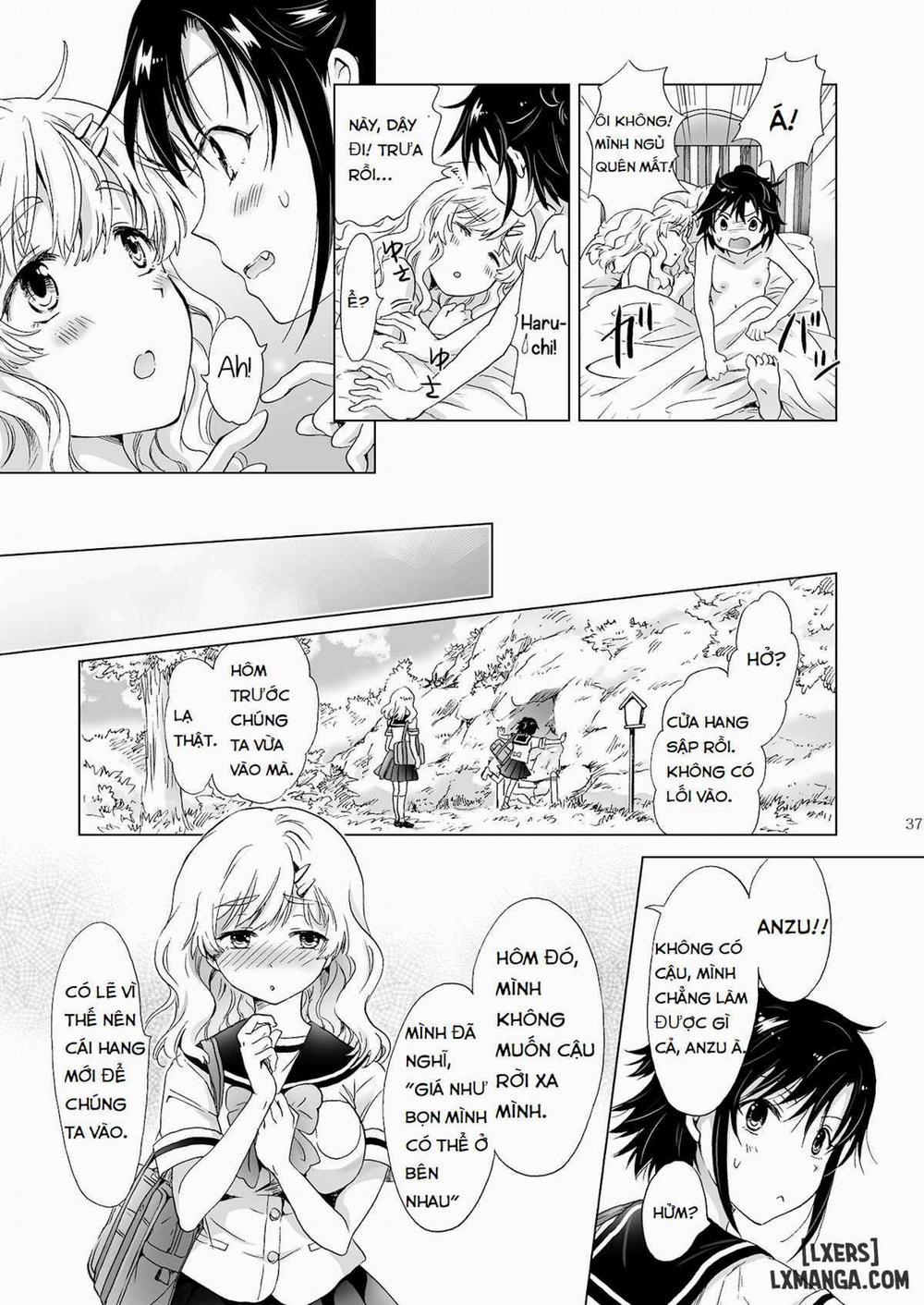 How Well-Stacked and Surfboard Swapped Bodies Oneshot trang 35