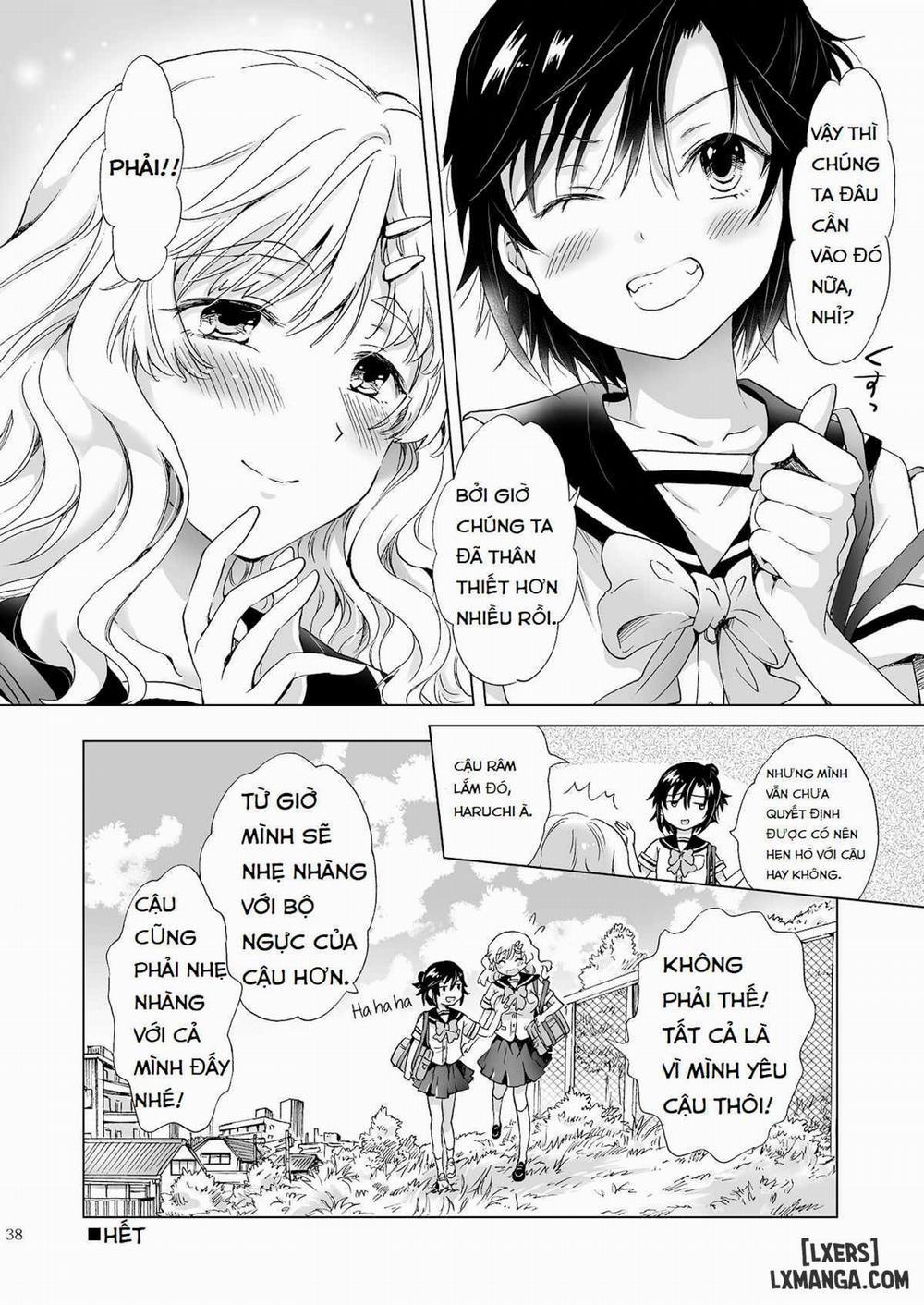 How Well-Stacked and Surfboard Swapped Bodies Oneshot trang 36