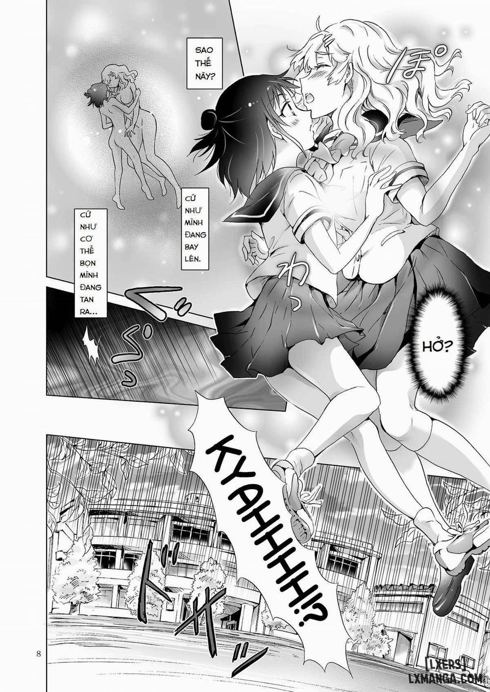 How Well-Stacked and Surfboard Swapped Bodies Oneshot trang 6