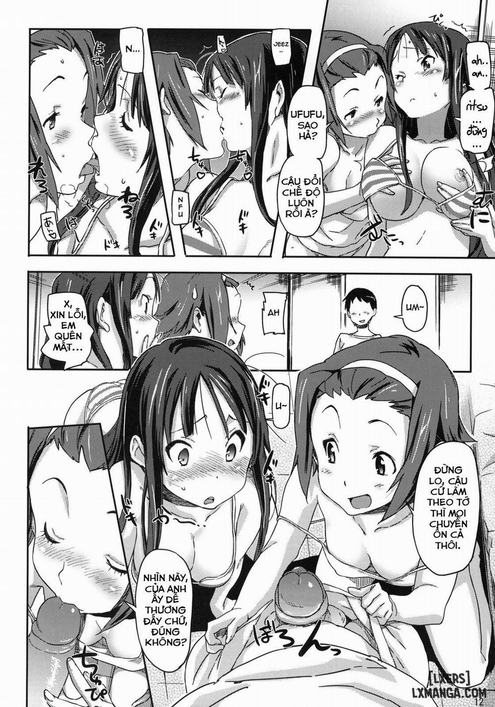 Hu-zoku Oneshot trang 12