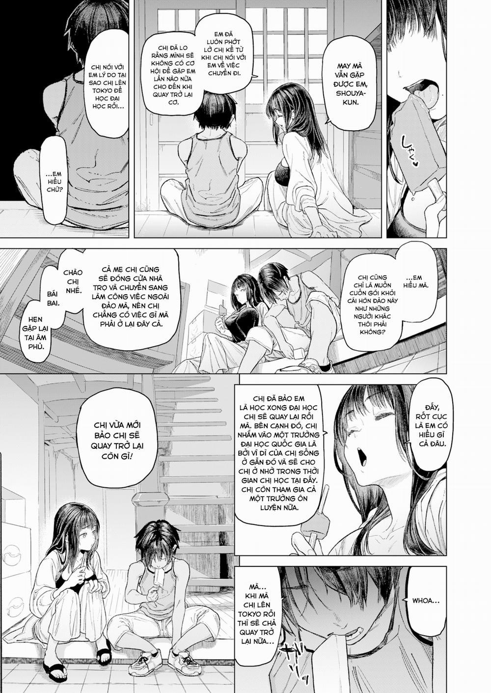 Hứa với em nhé, Onee-chan Chương Oneshot Trang 6