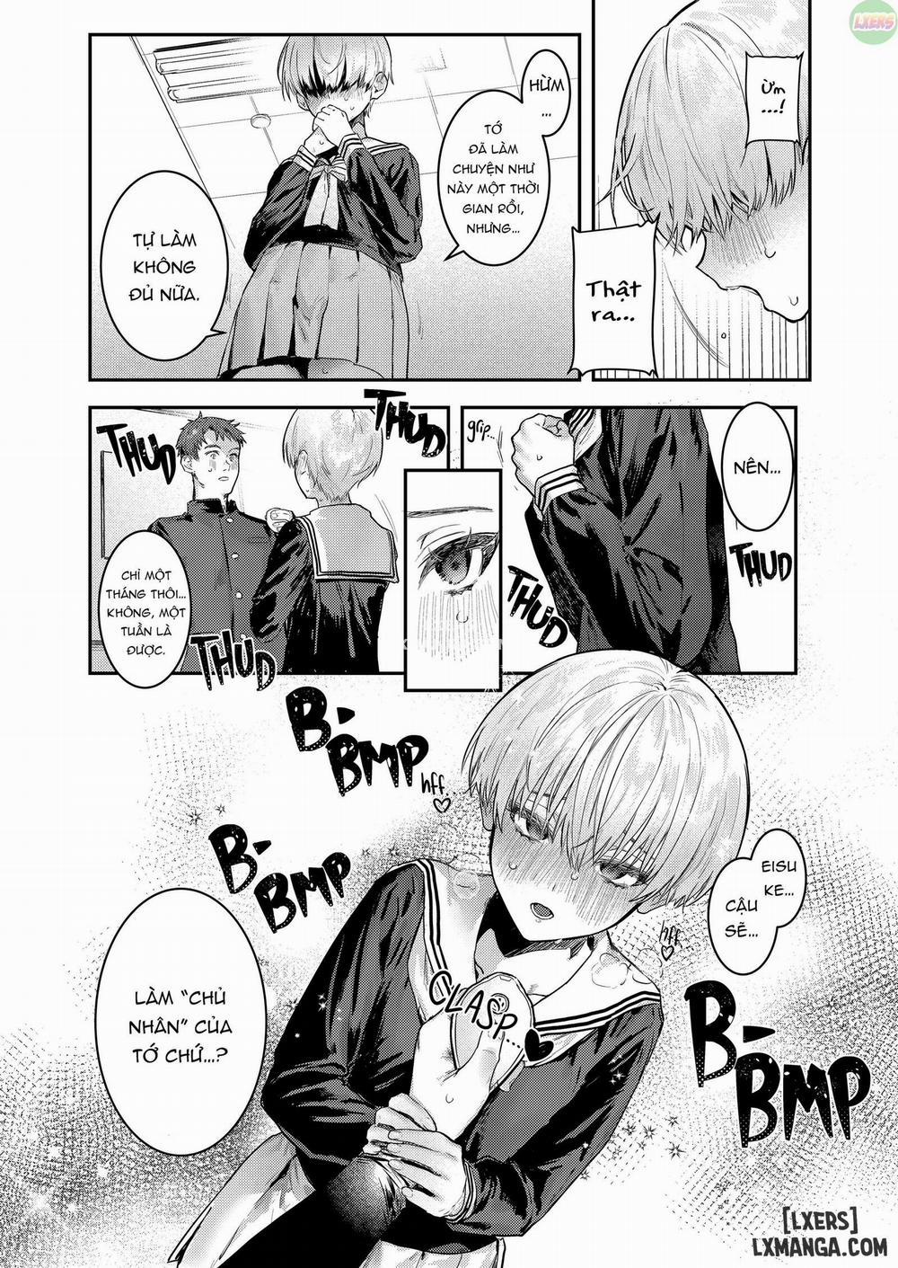 Huấn Luyện Bạn Thời Thơ Âú Oneshot trang 10