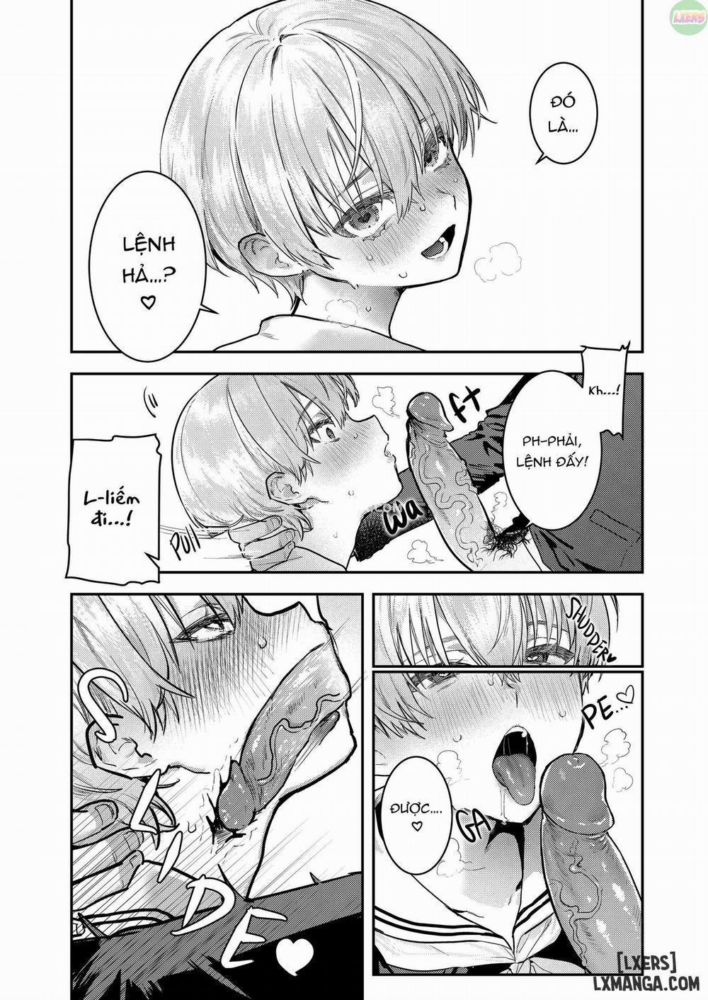 Huấn Luyện Bạn Thời Thơ Âú Oneshot trang 15