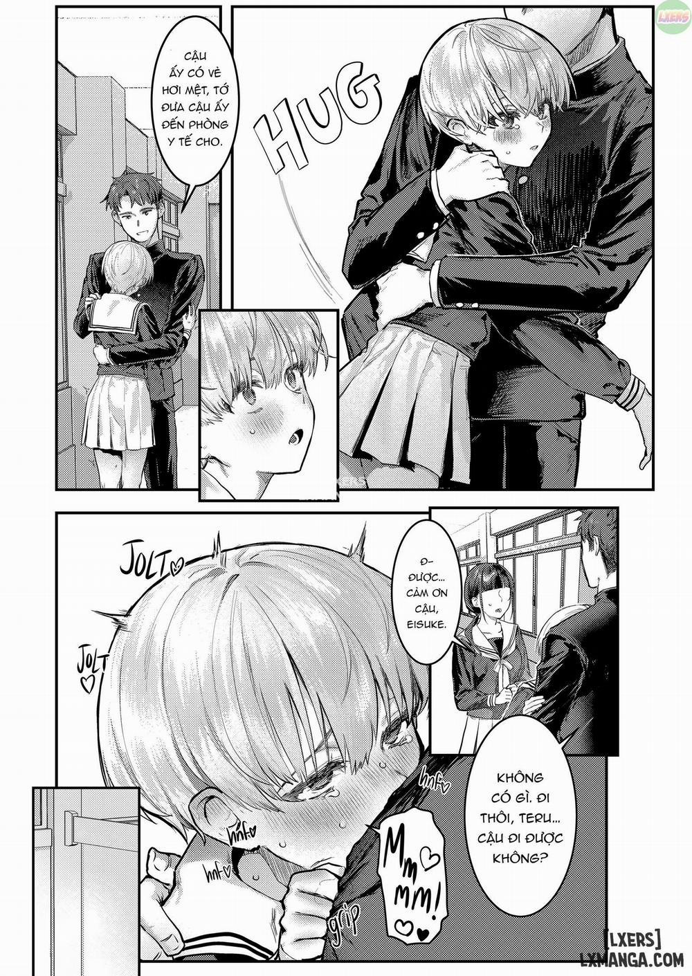 Huấn Luyện Bạn Thời Thơ Âú Oneshot trang 24