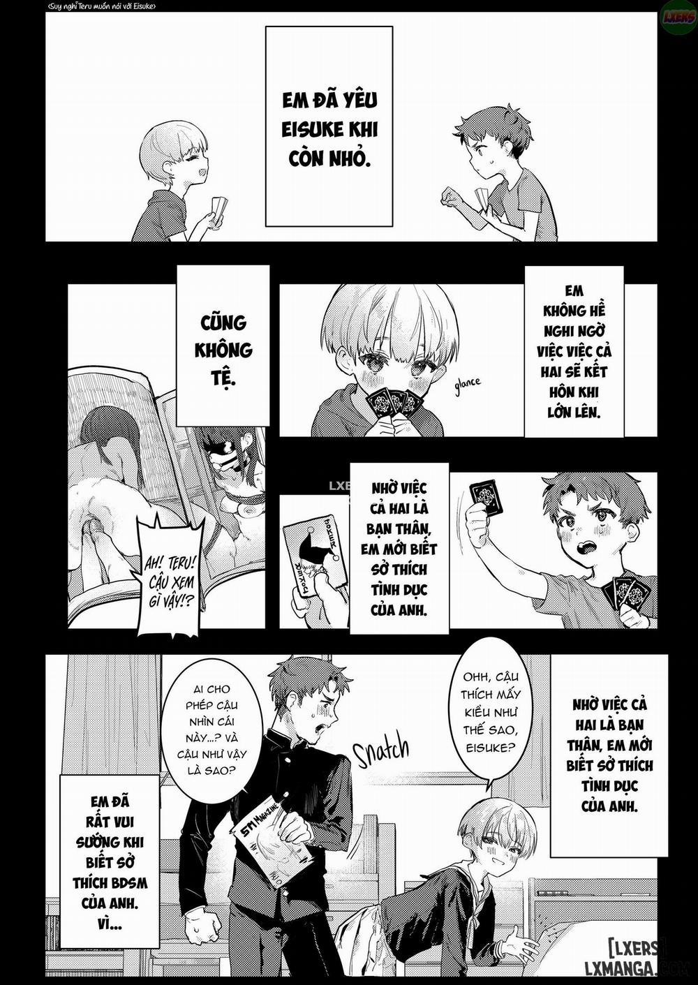 Huấn Luyện Bạn Thời Thơ Âú Oneshot trang 46