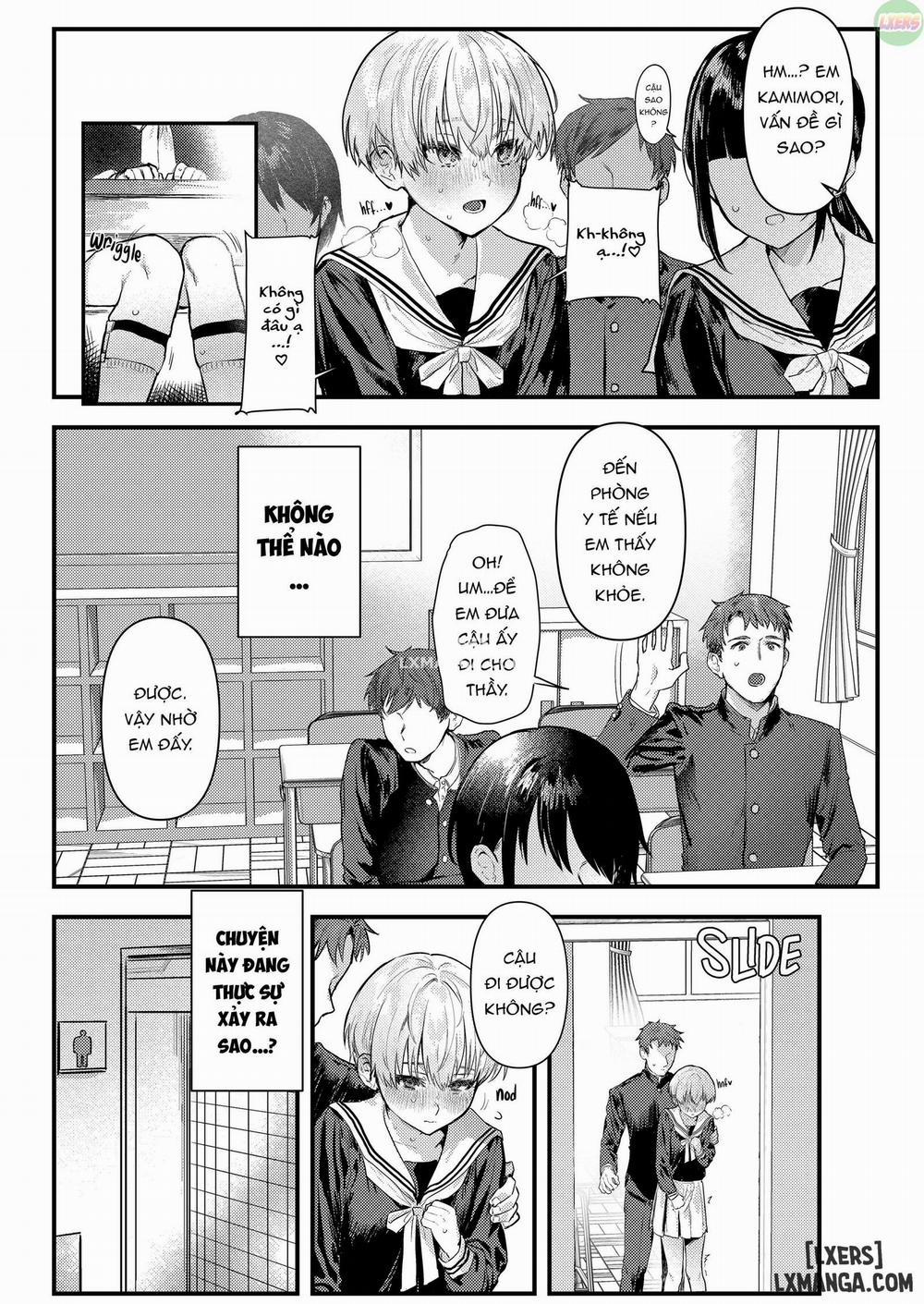 Huấn Luyện Bạn Thời Thơ Âú Oneshot trang 8