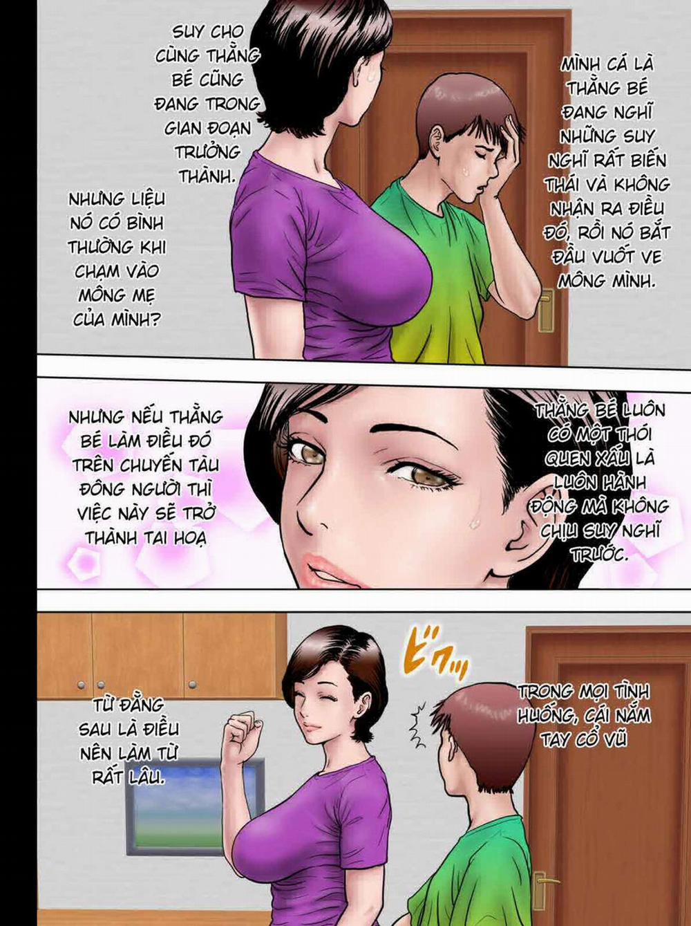 Huấn luyện mẹ khi cha công tác Part 1 trang 16
