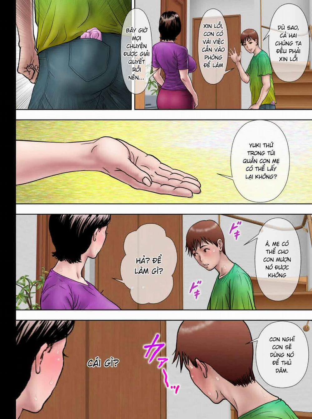 Huấn luyện mẹ khi cha công tác Part 1 trang 41