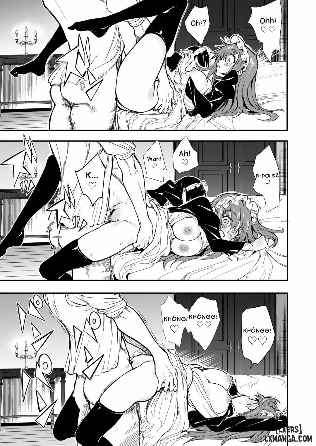 Huấn luyện nàng giúp việc 7 trang 14