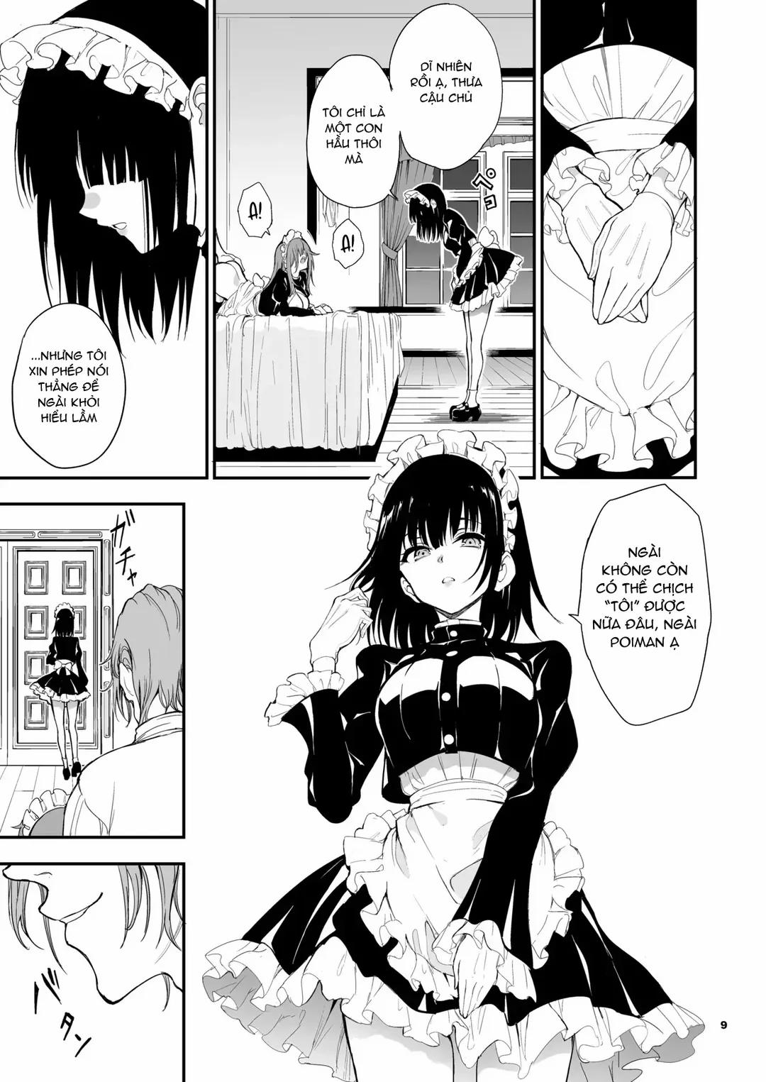 Huấn luyện nàng giúp việc 8 trang 9