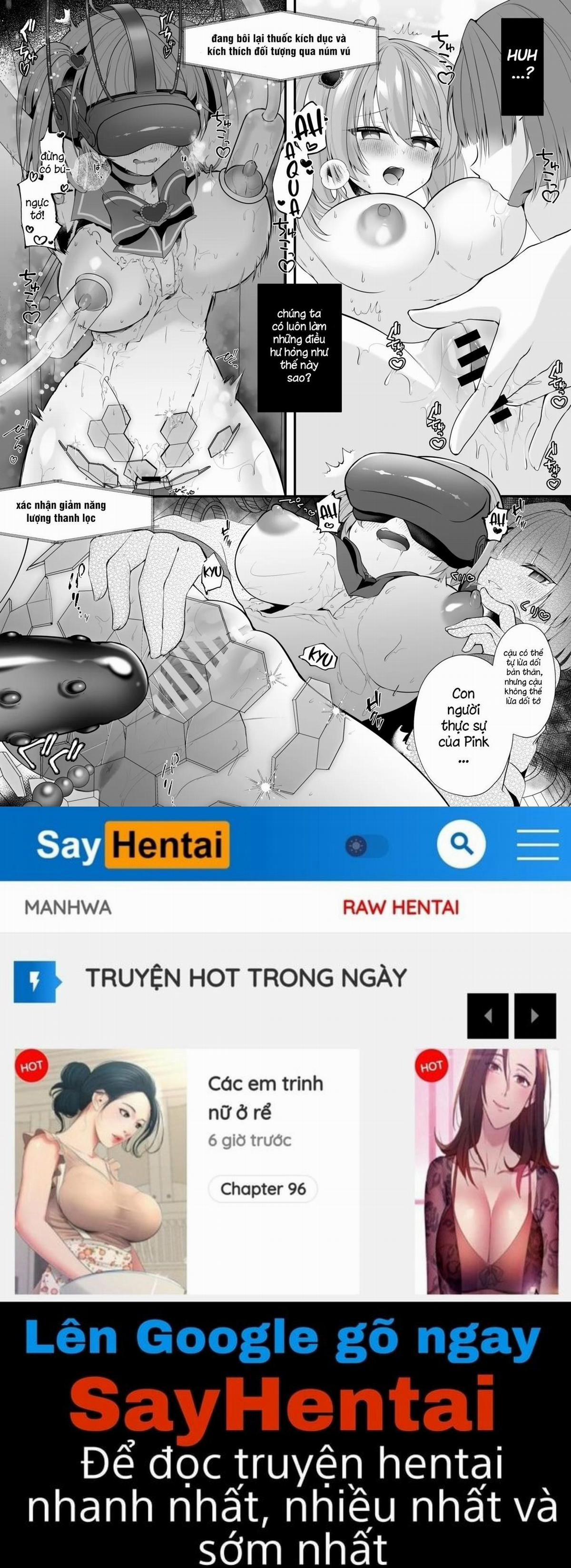 Huấn Luyện tha hoá thiếu nữ phép thuật 1 trang 19