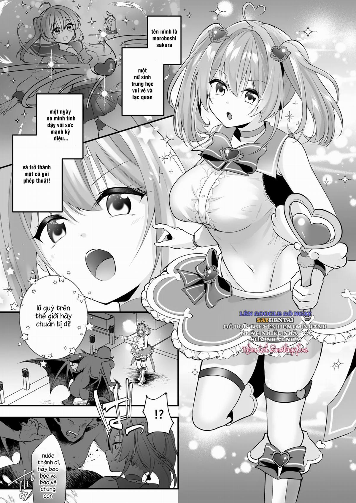 Huấn Luyện tha hoá thiếu nữ phép thuật 1 trang 2