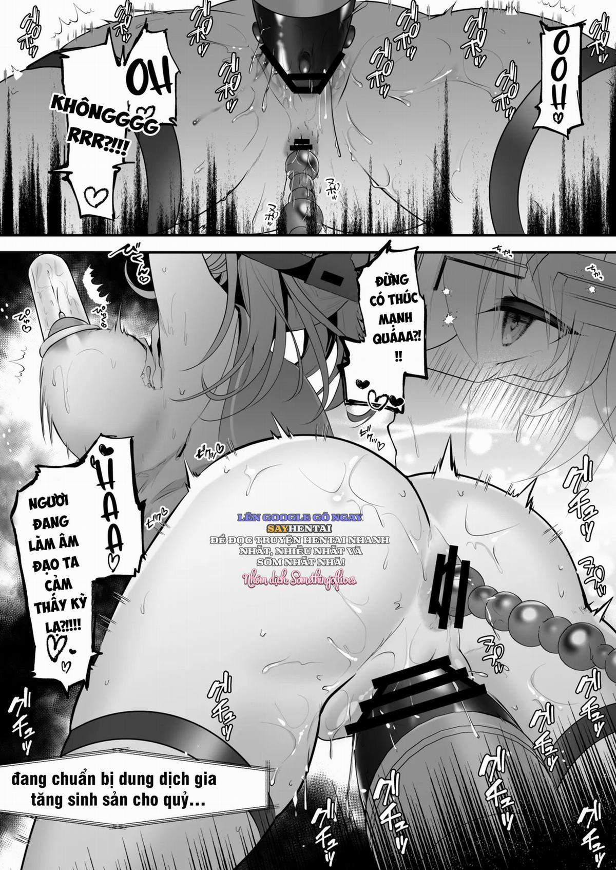 Huấn Luyện tha hoá thiếu nữ phép thuật 2 trang 2