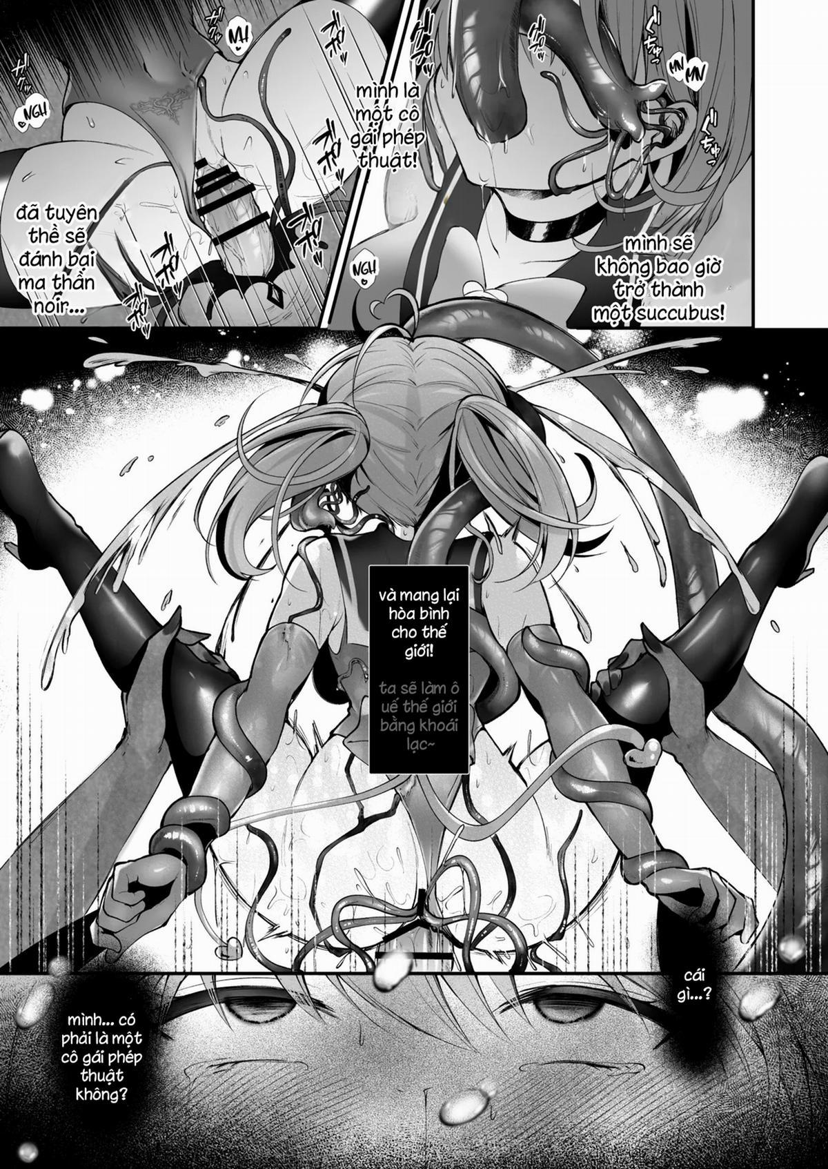 Huấn Luyện tha hoá thiếu nữ phép thuật 3 trang 12