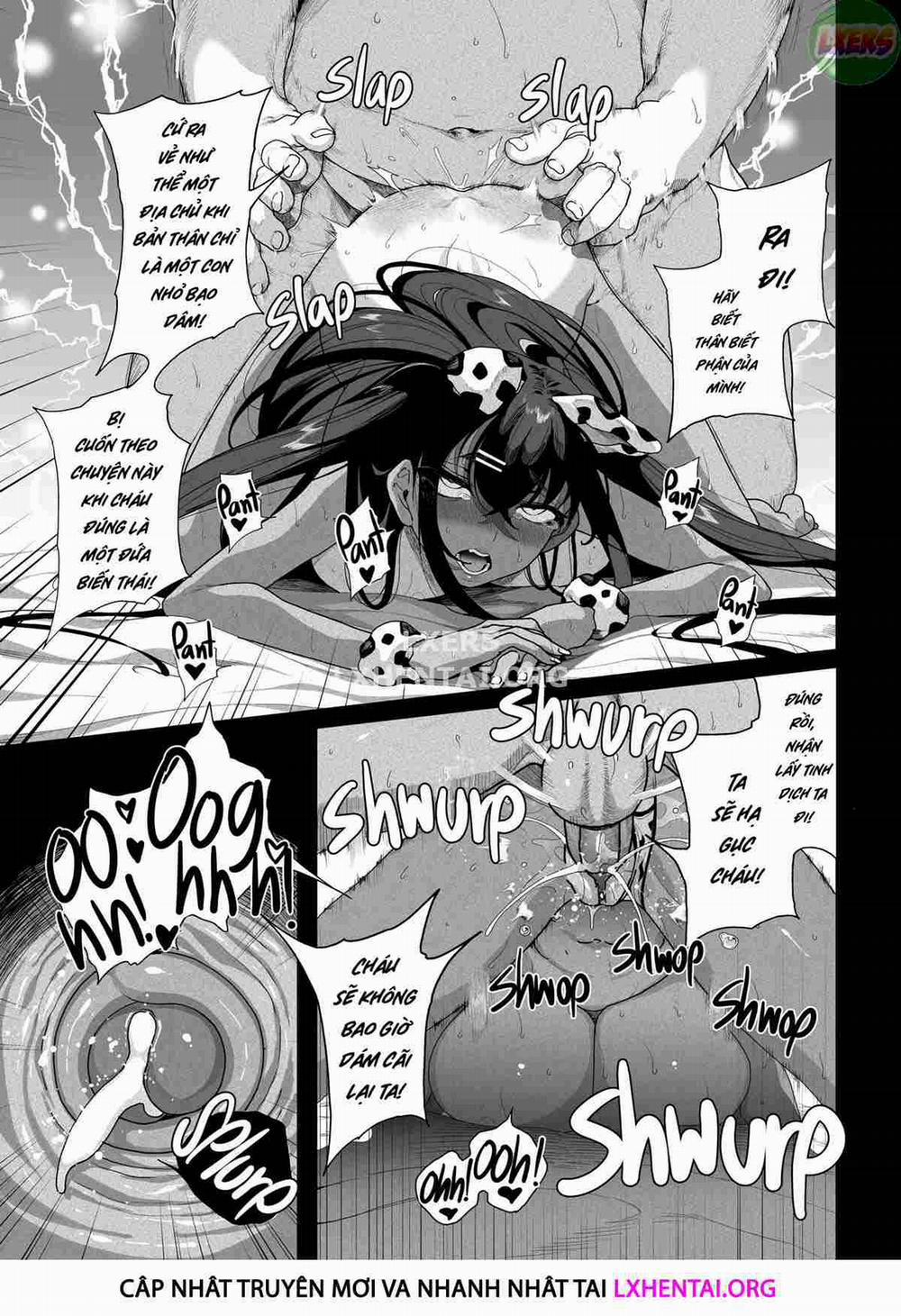 Huấn luyện tình dục đứa cháu gái hư hỏng 3 0 Không che trang 12