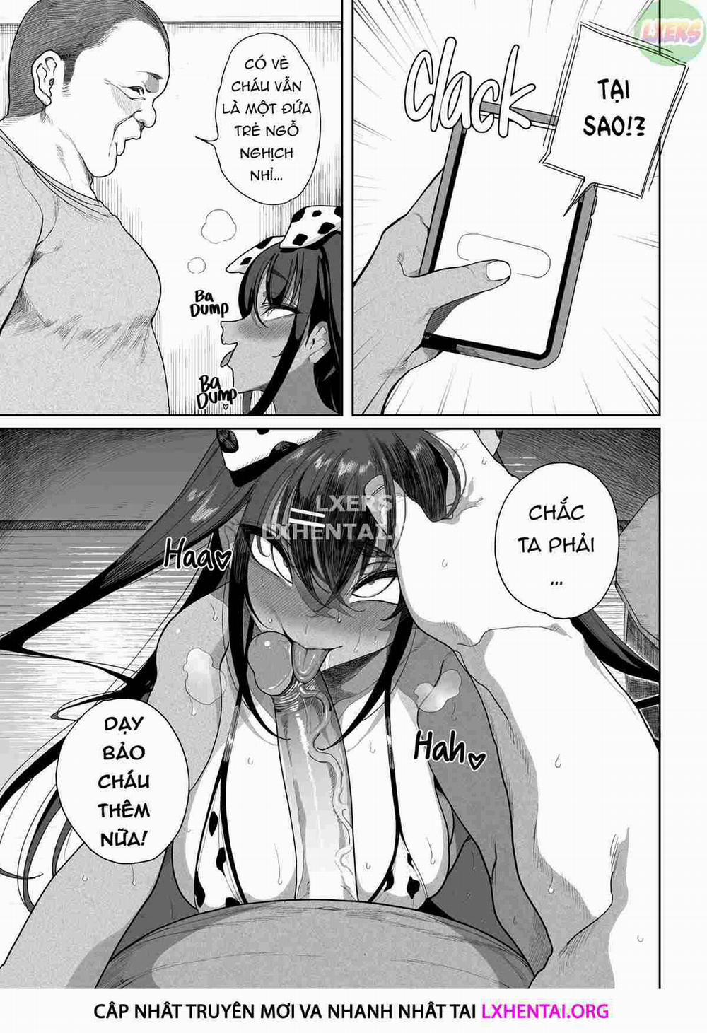 Huấn luyện tình dục đứa cháu gái hư hỏng 3 0 Không che trang 22