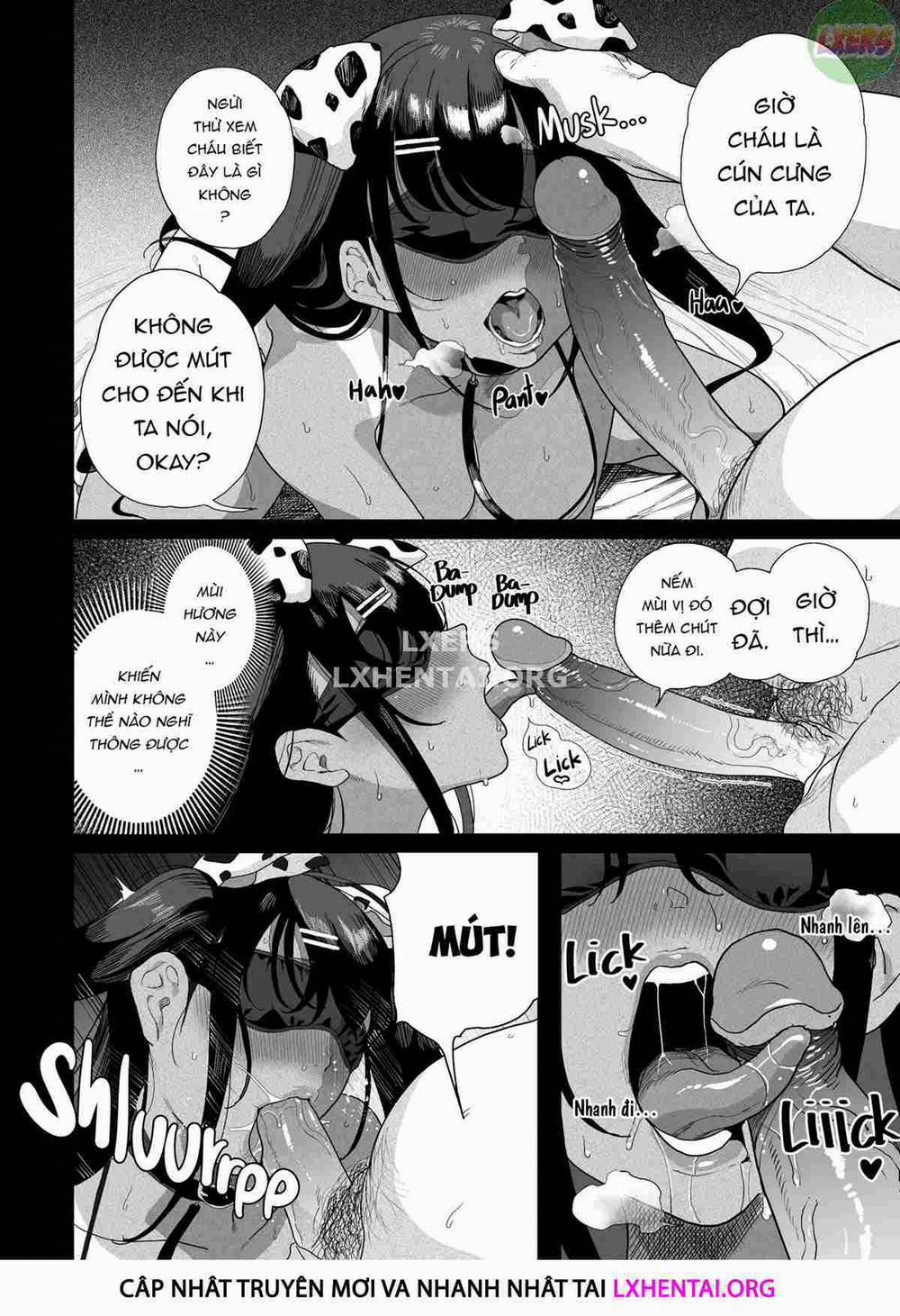 Huấn luyện tình dục đứa cháu gái hư hỏng 3 0 Không che trang 3