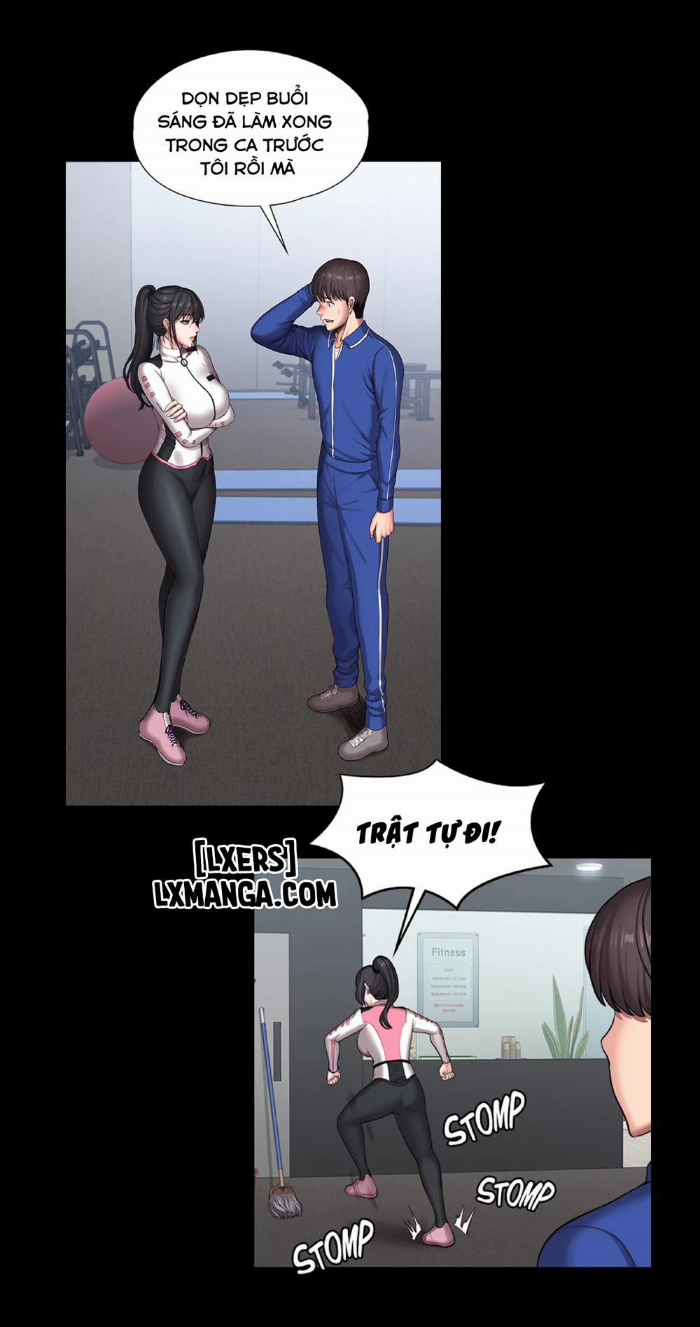 Huấn Luyện Viên Phòng Thể Hình - KHÔNG CHE 100 trang 45