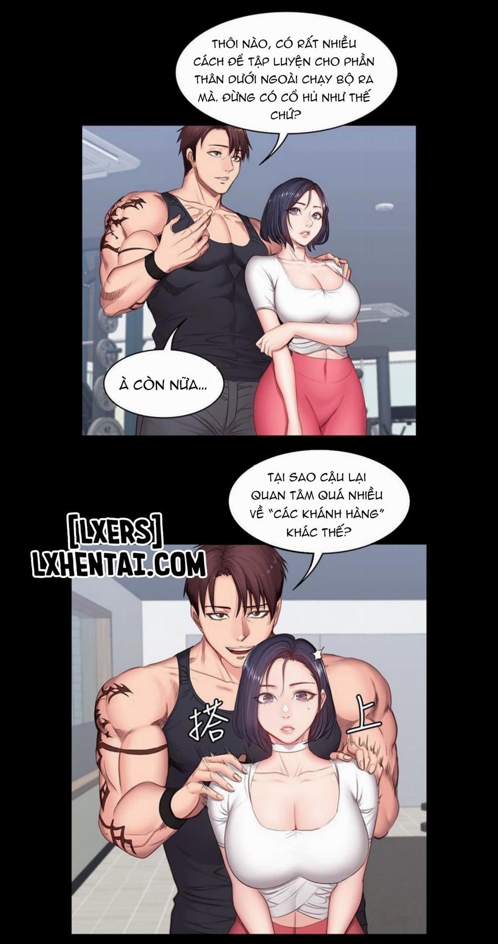 Huấn Luyện Viên Phòng Thể Hình - KHÔNG CHE 11 trang 8