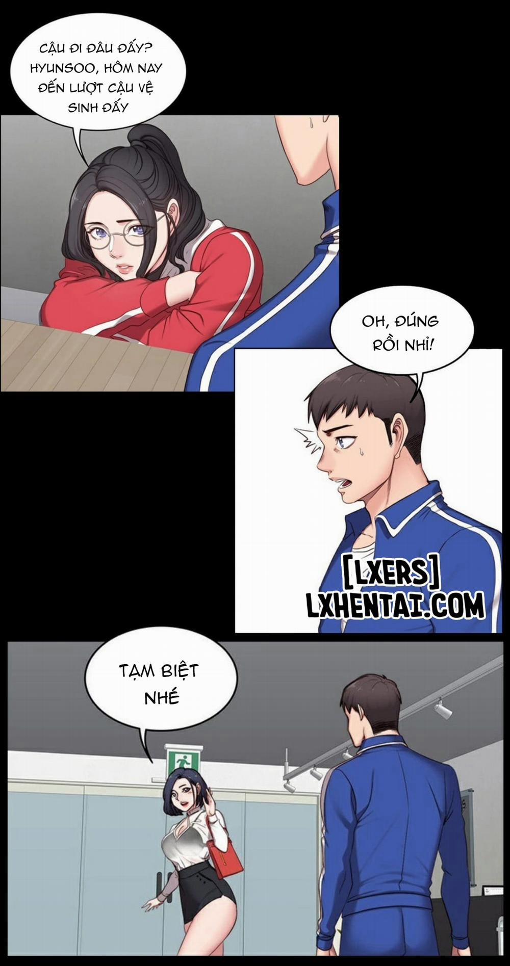 Huấn Luyện Viên Phòng Thể Hình - KHÔNG CHE 2 trang 29