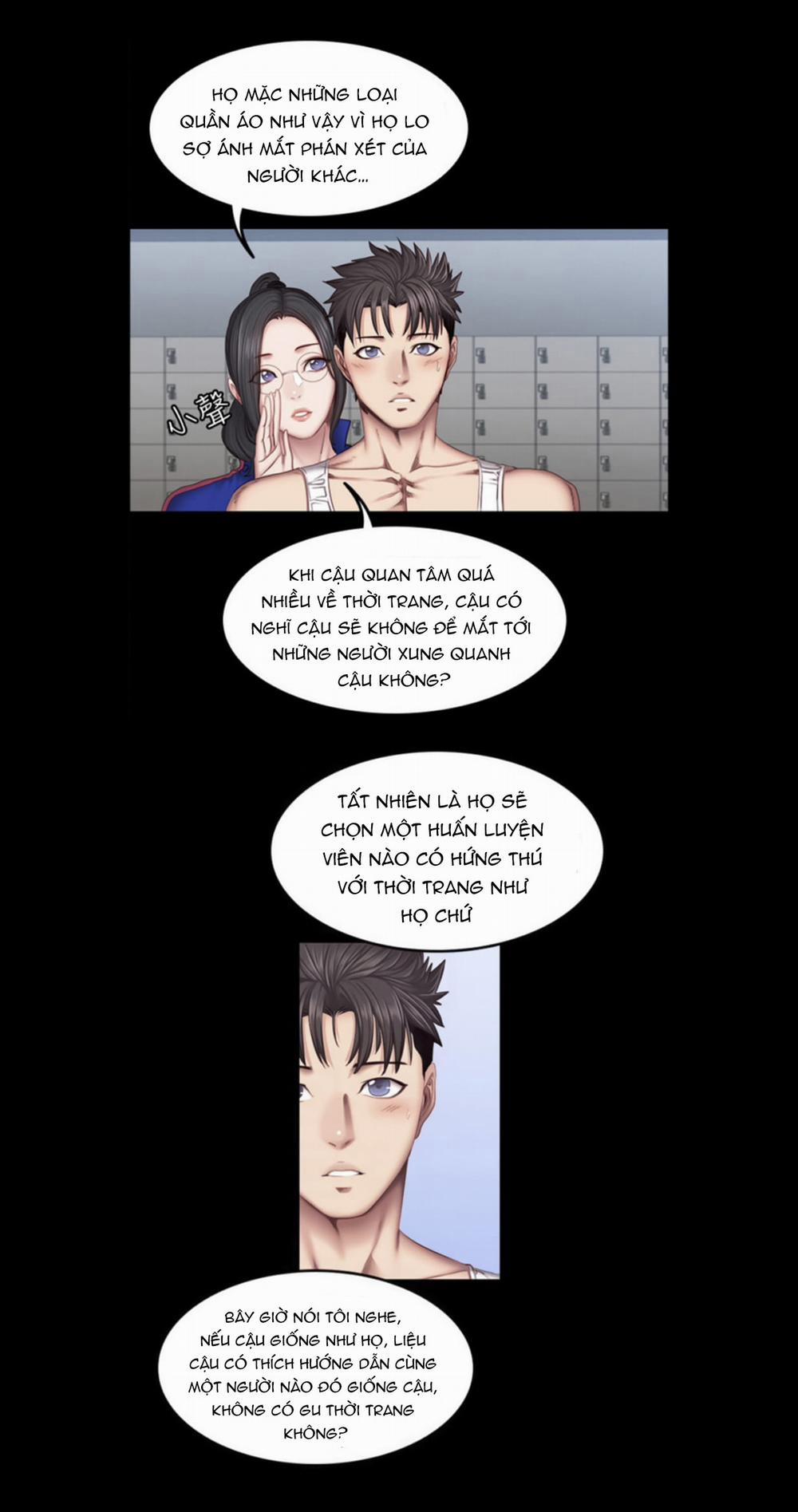 Huấn Luyện Viên Phòng Thể Hình - KHÔNG CHE 38 trang 27