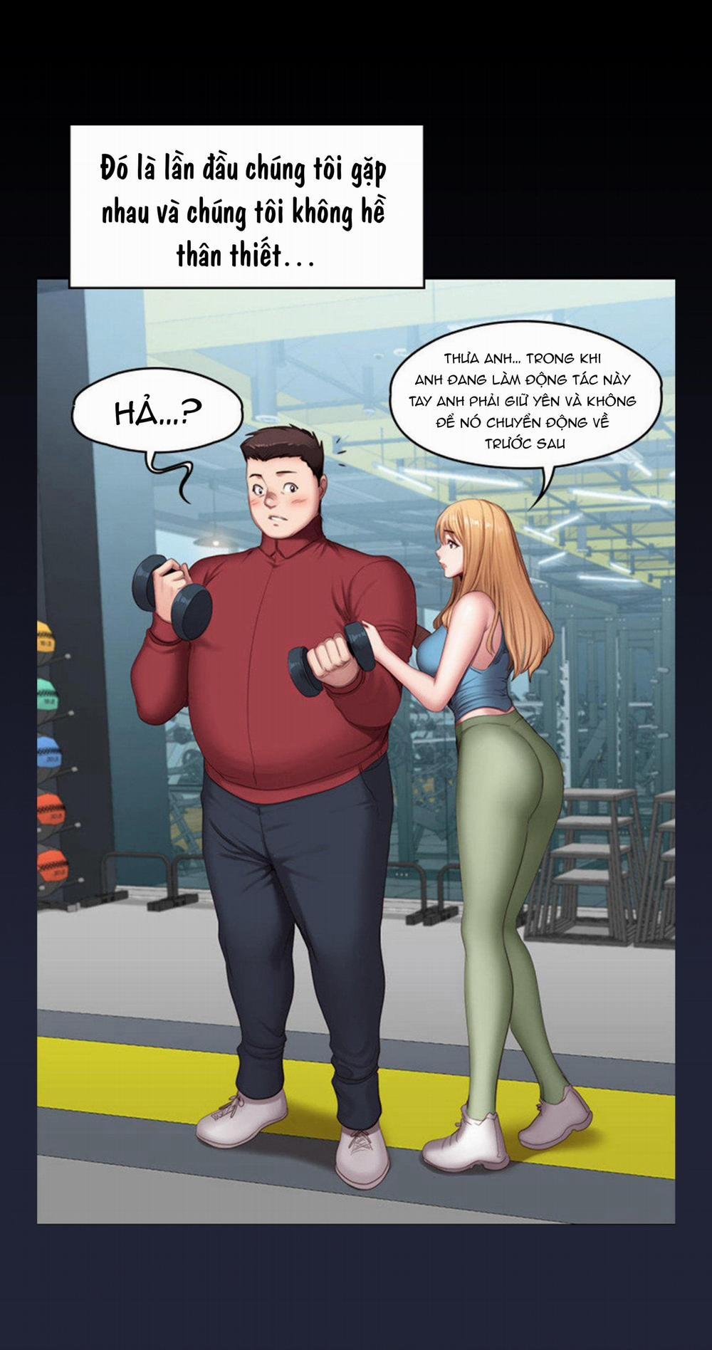 Huấn Luyện Viên Phòng Thể Hình - KHÔNG CHE 61 trang 22